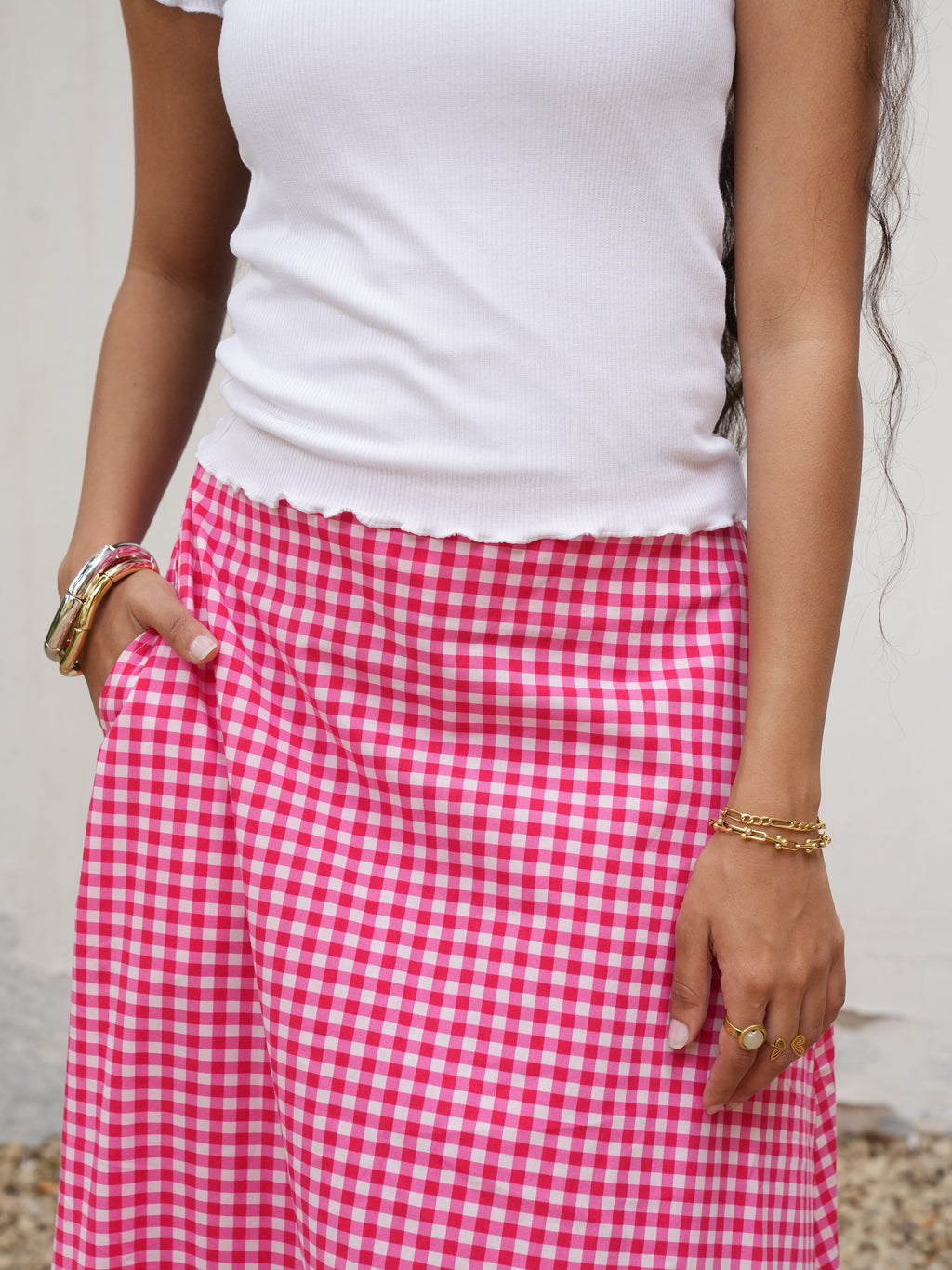 The Gingham Skirt