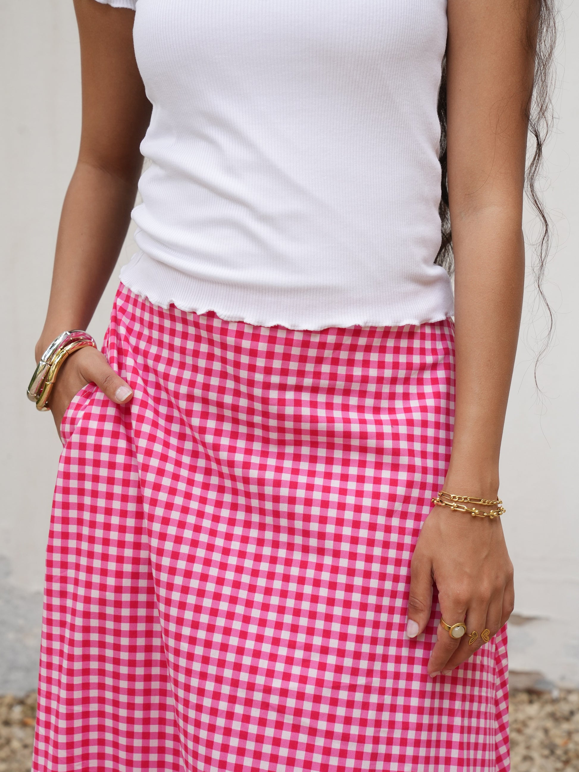 The Gingham Skirt