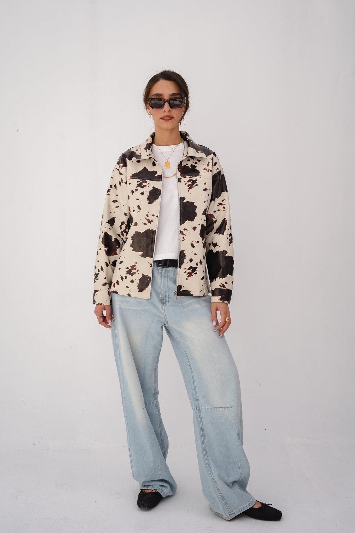 The Cow Print Jacket