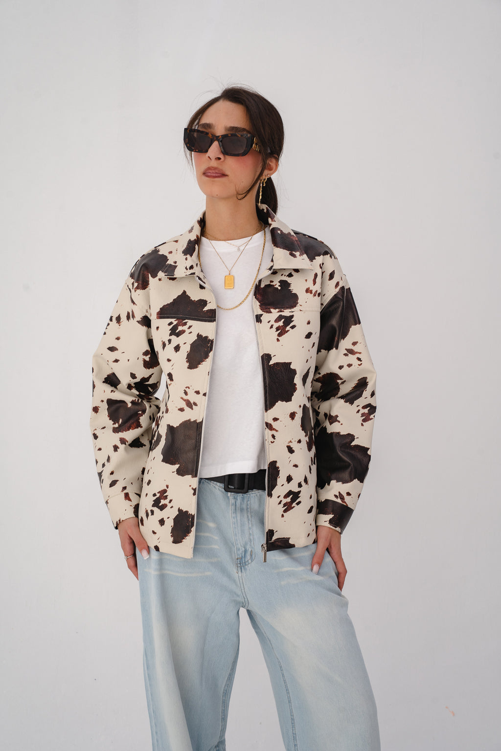 The Cow Print Jacket
