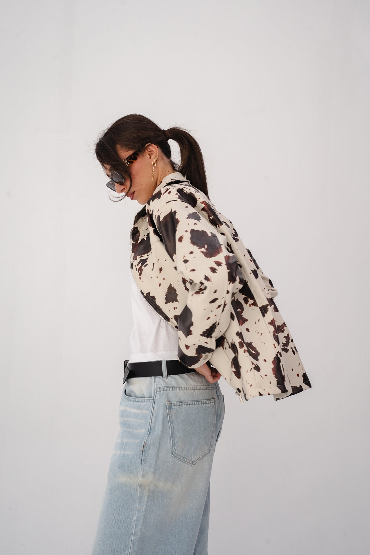 The Cow Print Jacket