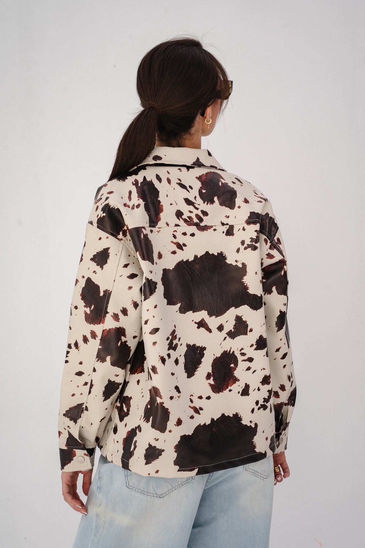 The Cow Print Jacket