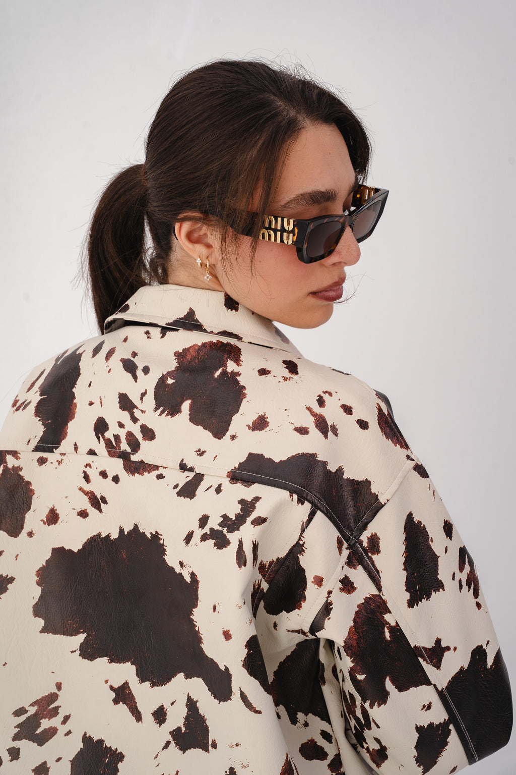 The Cow Print Jacket