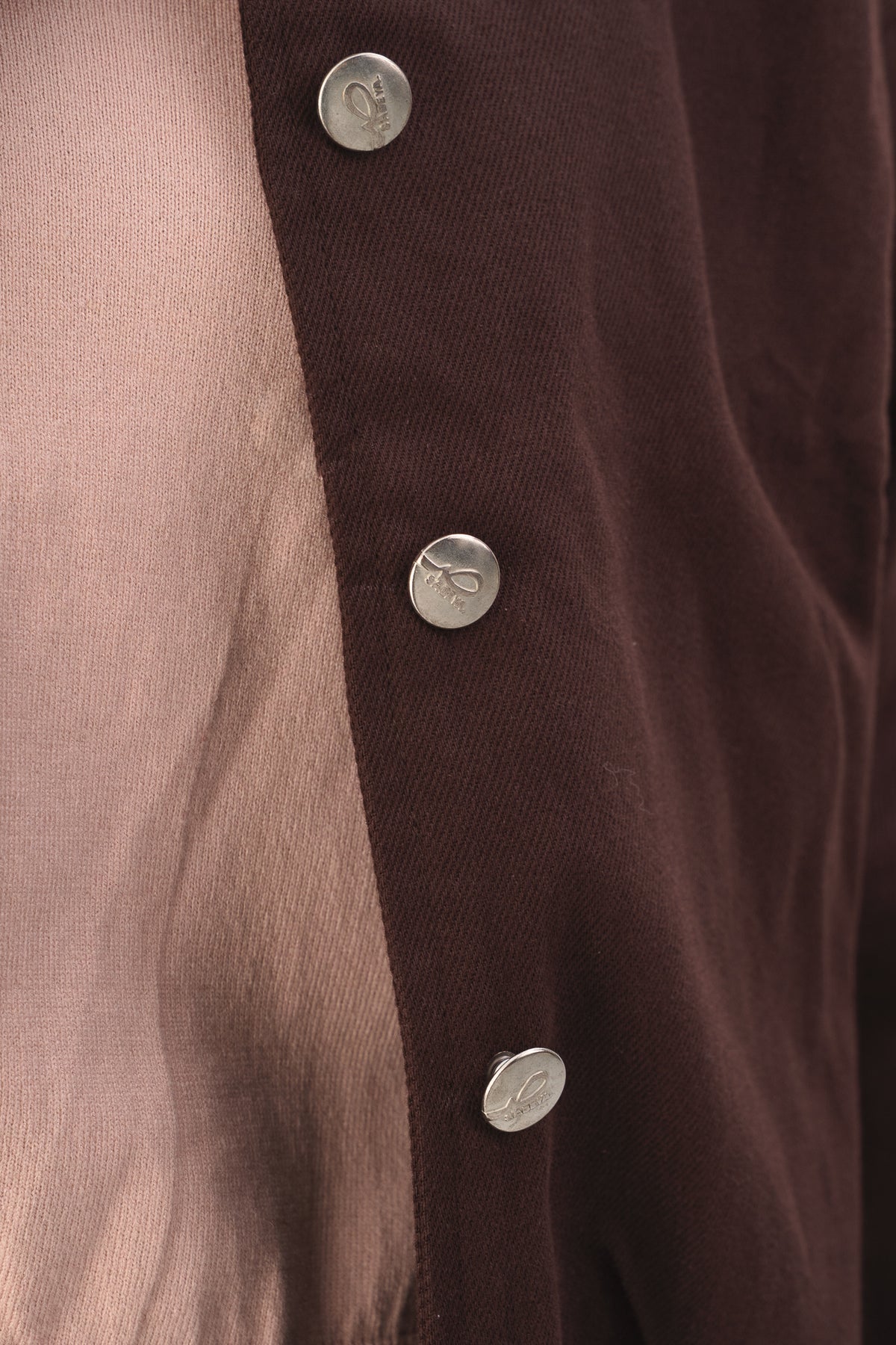 1. The Contrast Bomber -Chocolate Brown