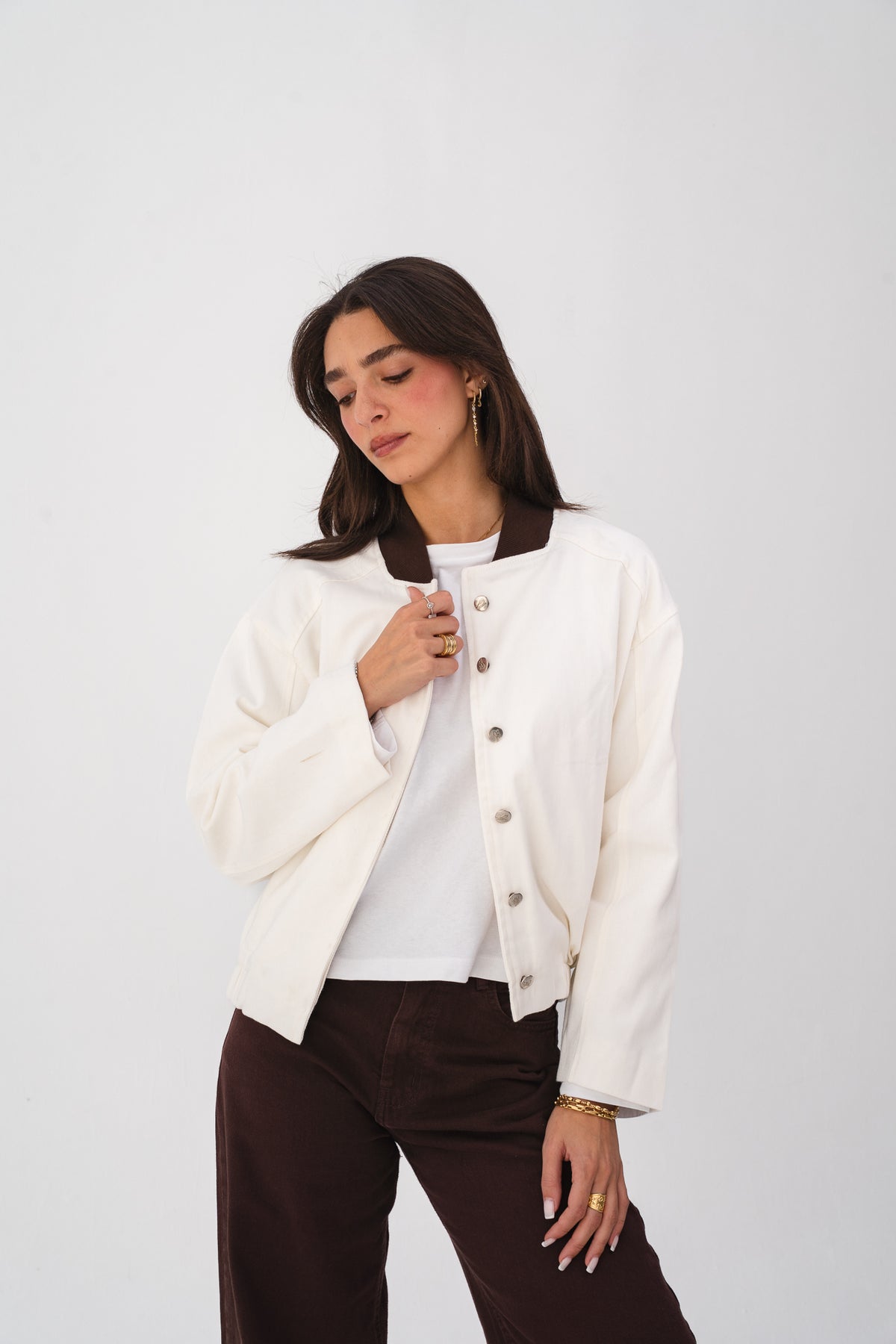 1. The Contrast Bomber - Ivory