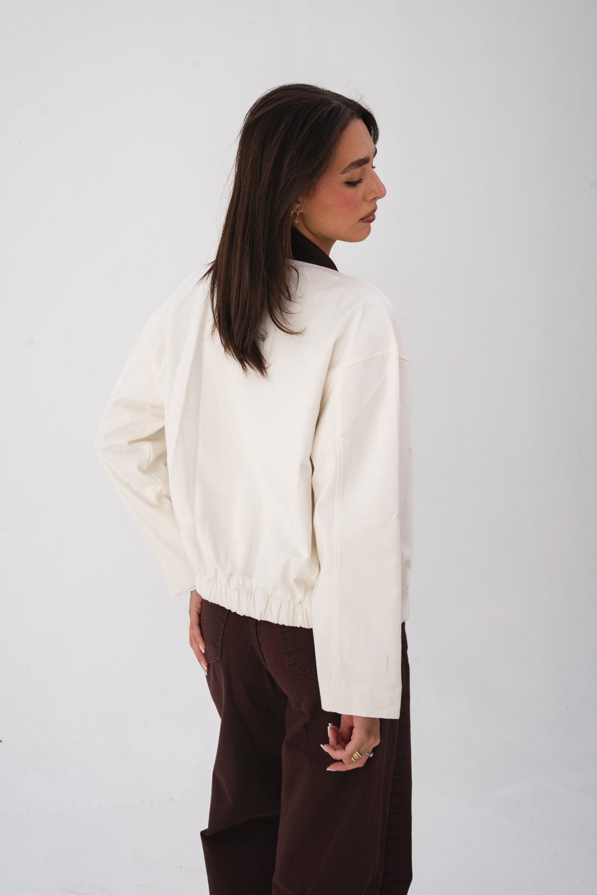 1. The Contrast Bomber - Ivory