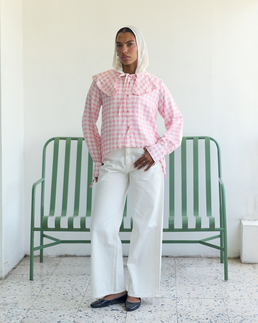 Doll Collar Shirt