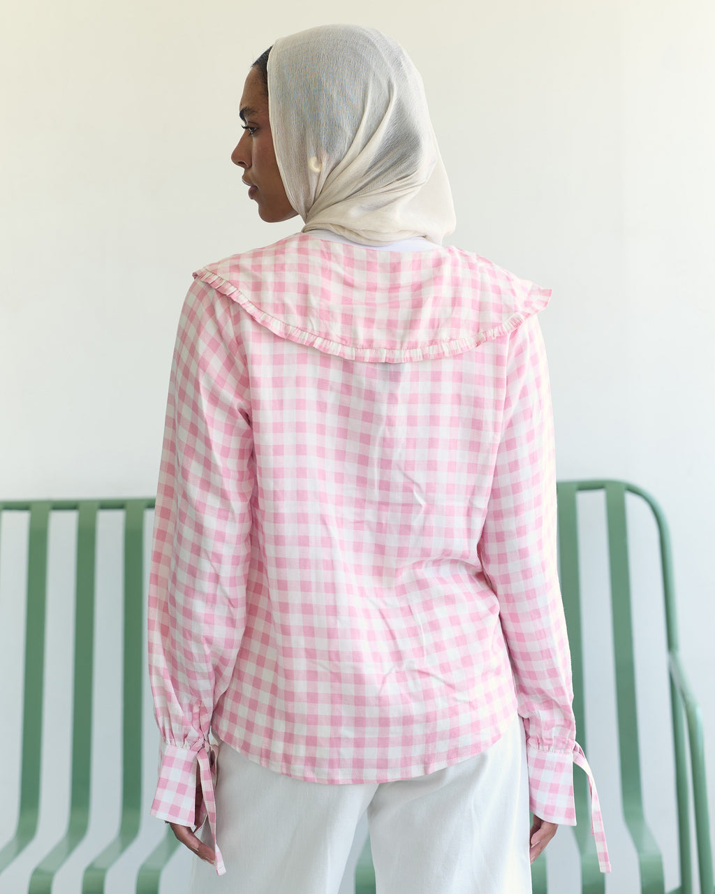 Doll Collar Shirt
