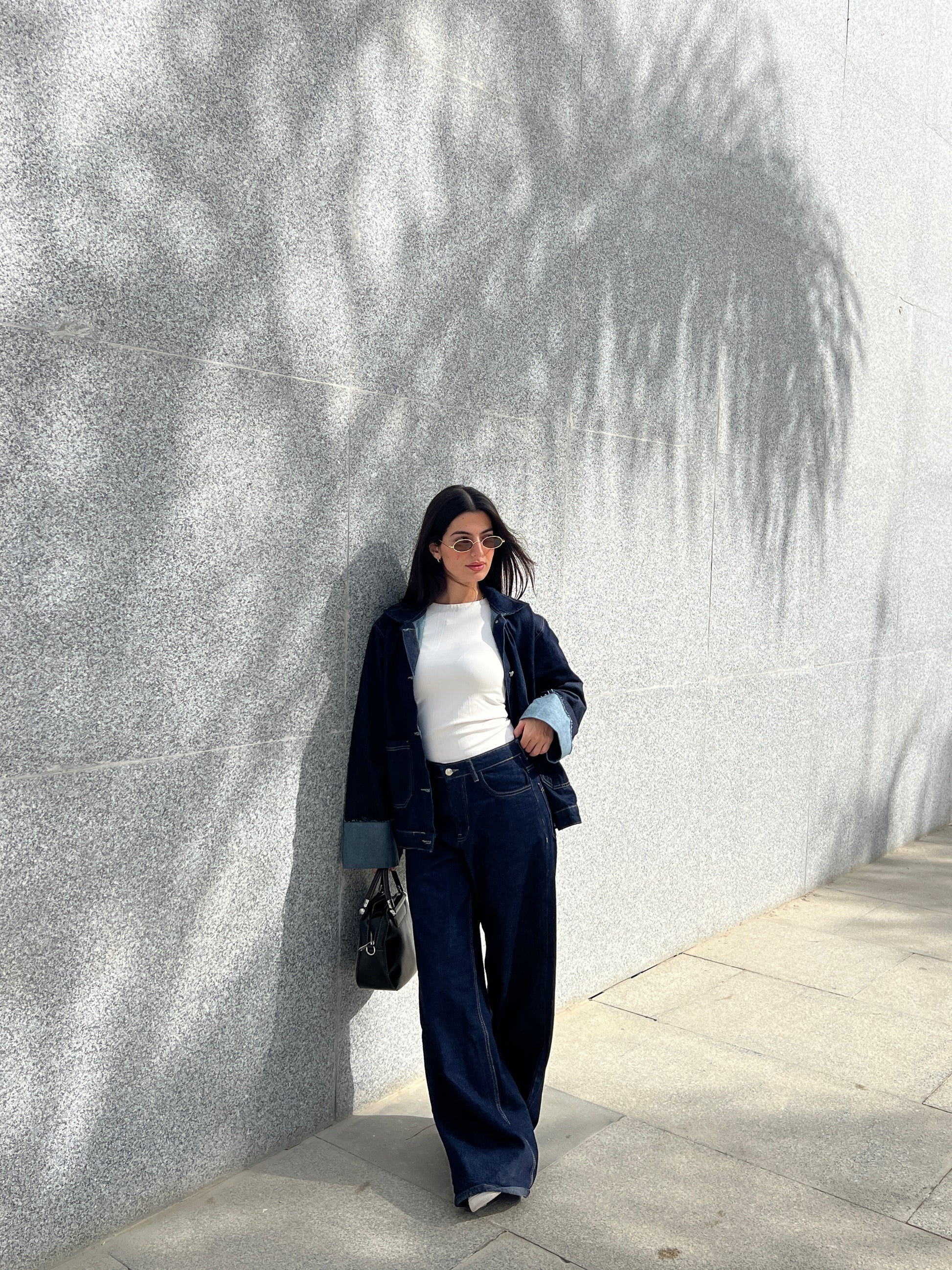 The Fold Denim Jacket - Raw