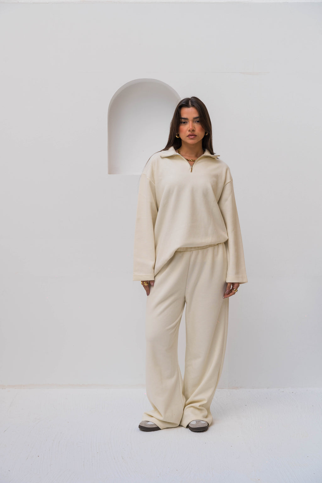 Cozy Knit Set - Off White