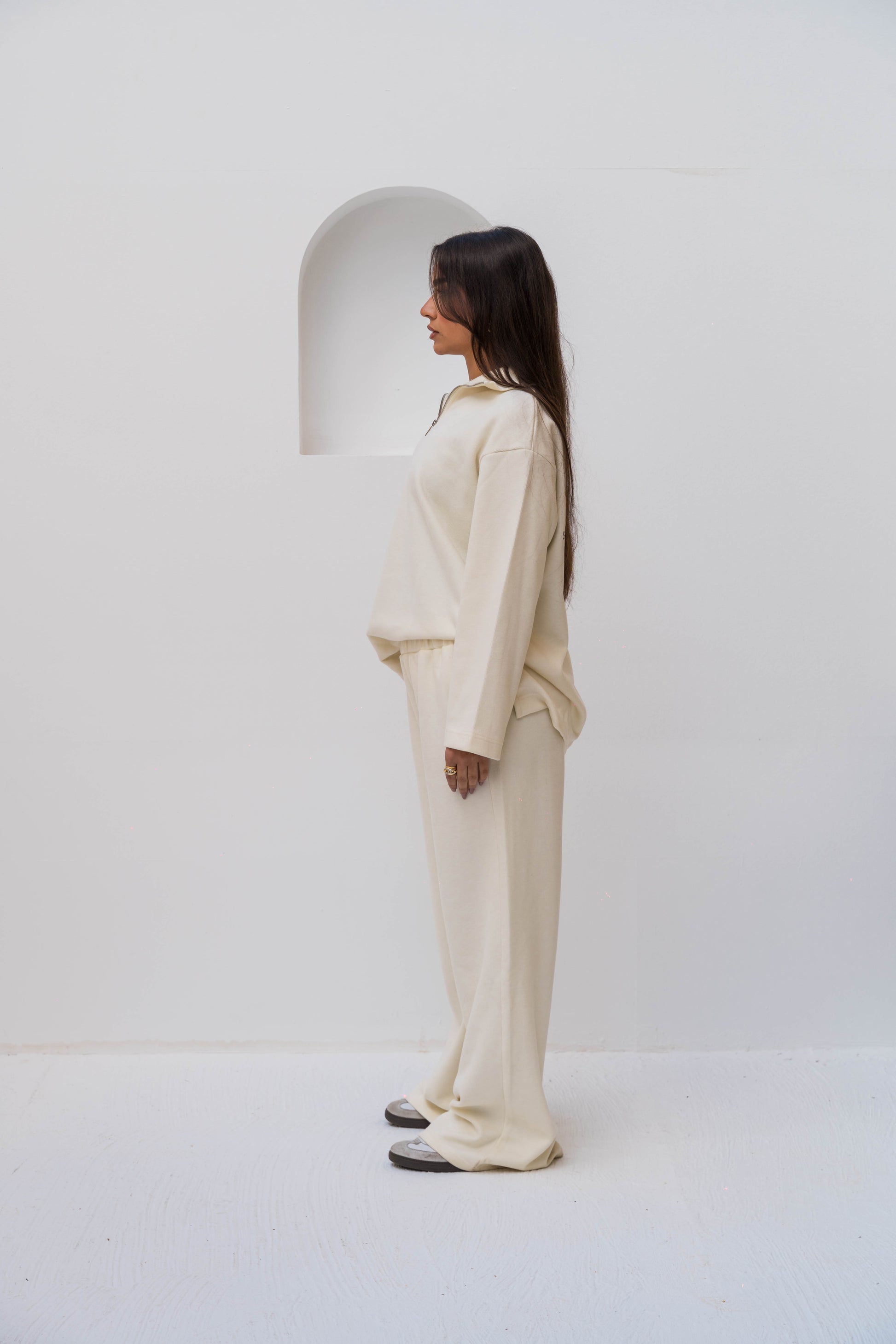 Cozy Knit Set - Off White