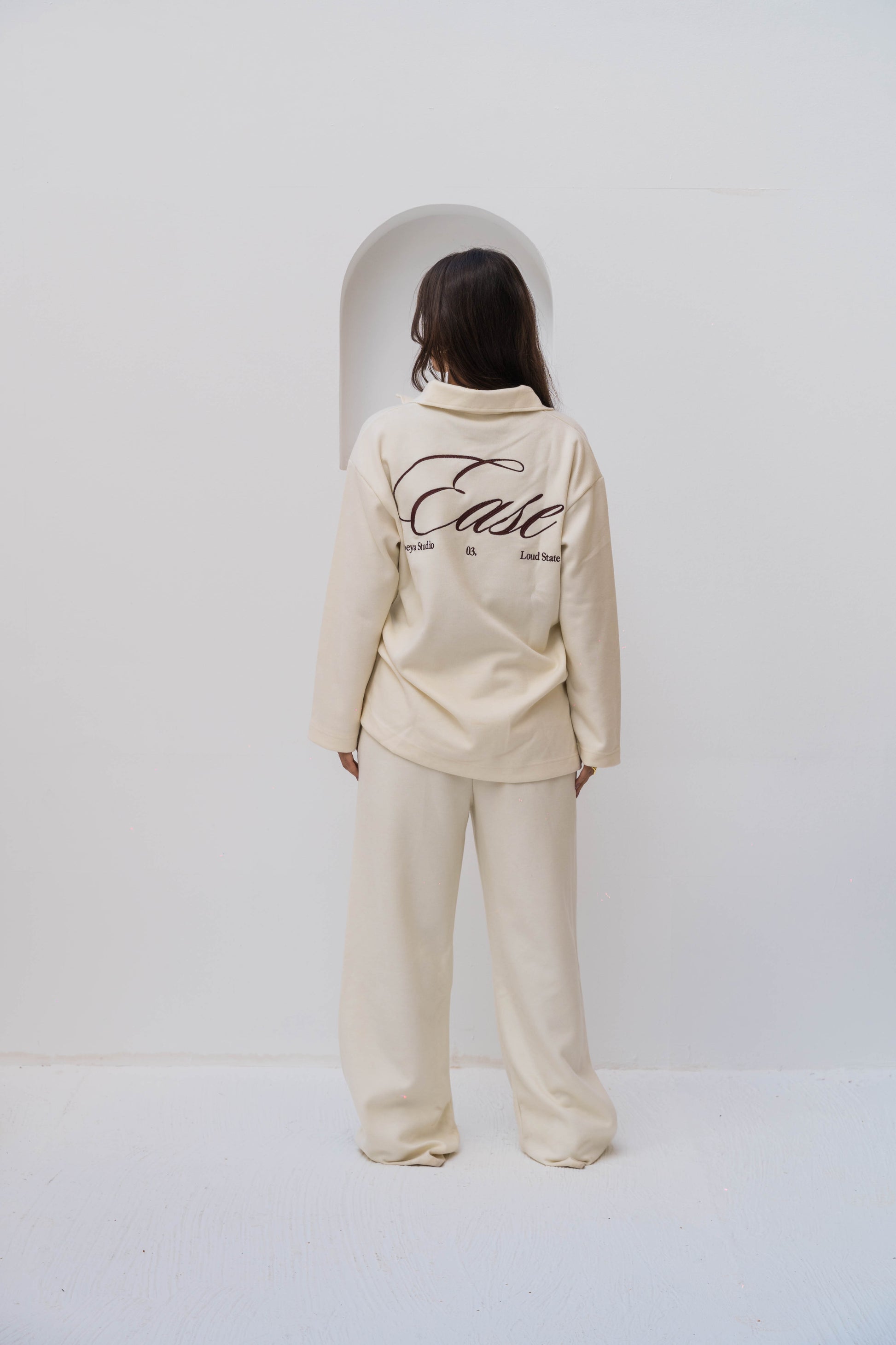 Cozy Knit Set - Off White