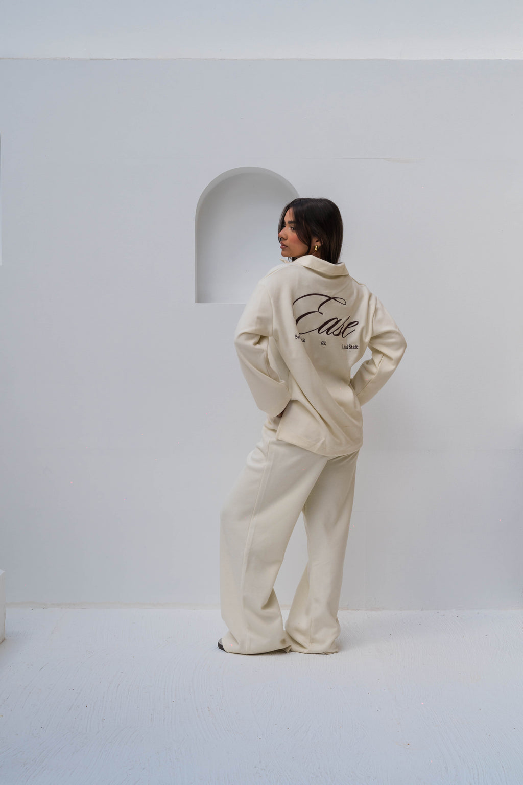 Cozy Knit Set - Off White