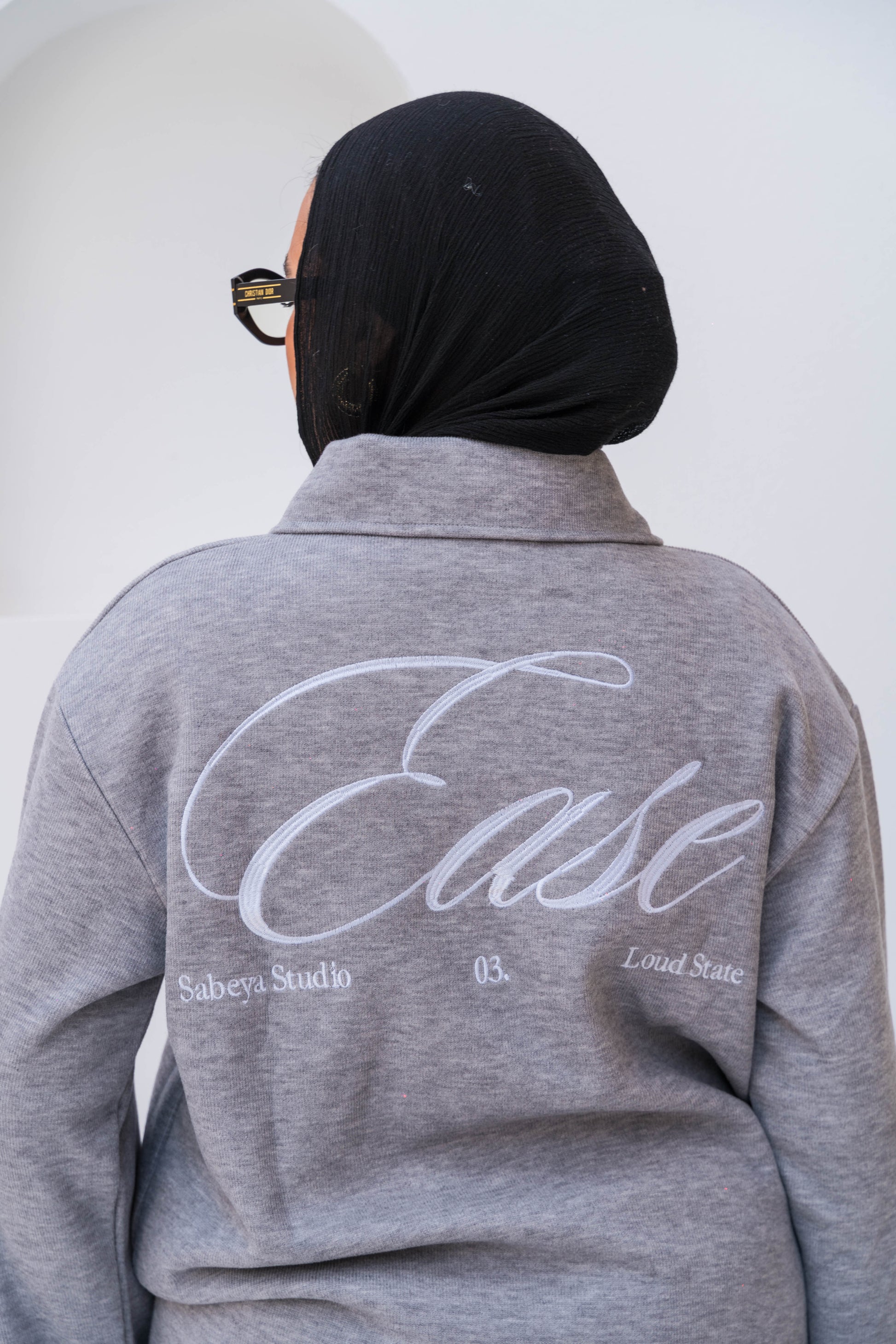 Cozy Knit Set - Grey