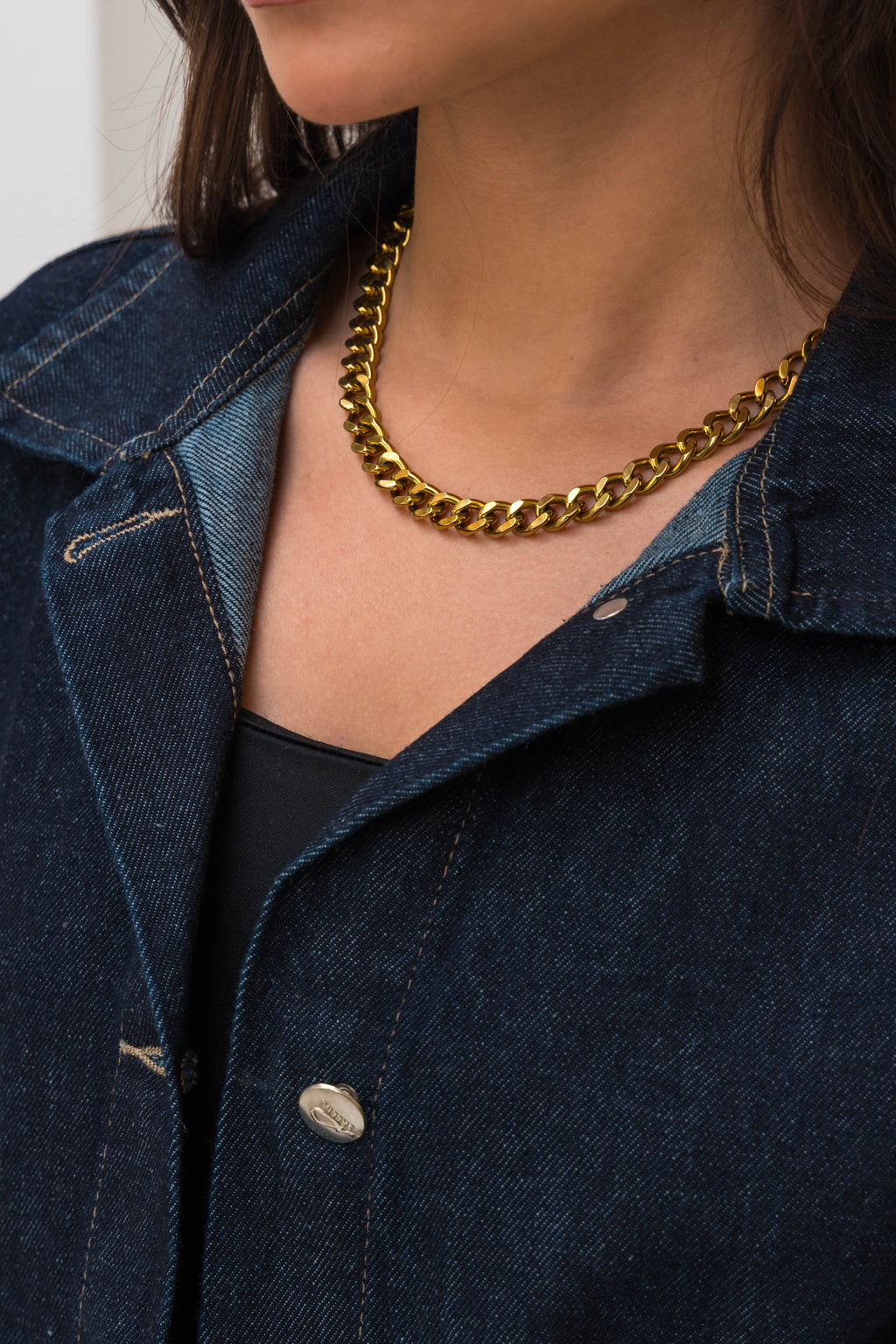 The Fold Denim Jacket - Raw