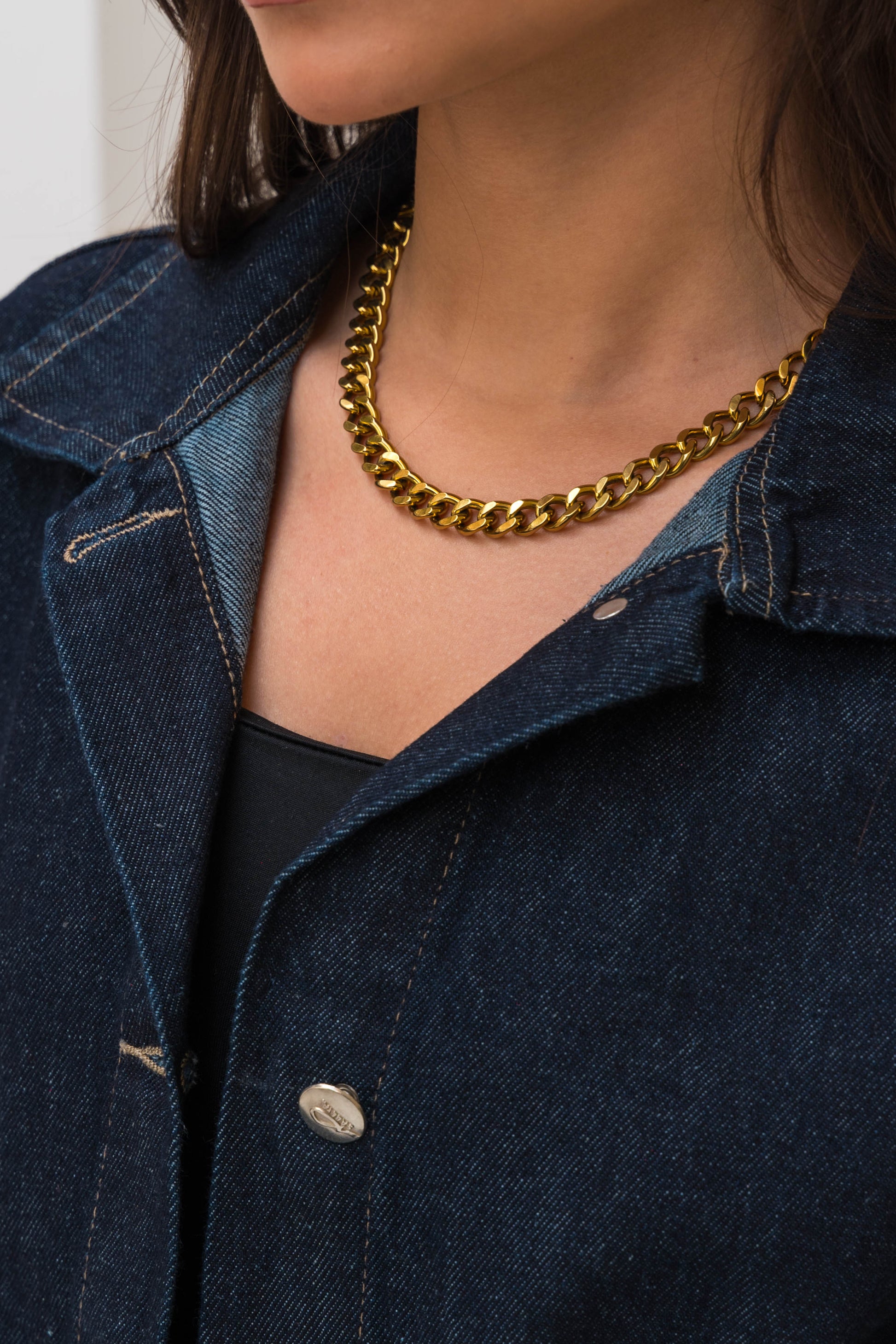 The Fold Denim Jacket - Raw