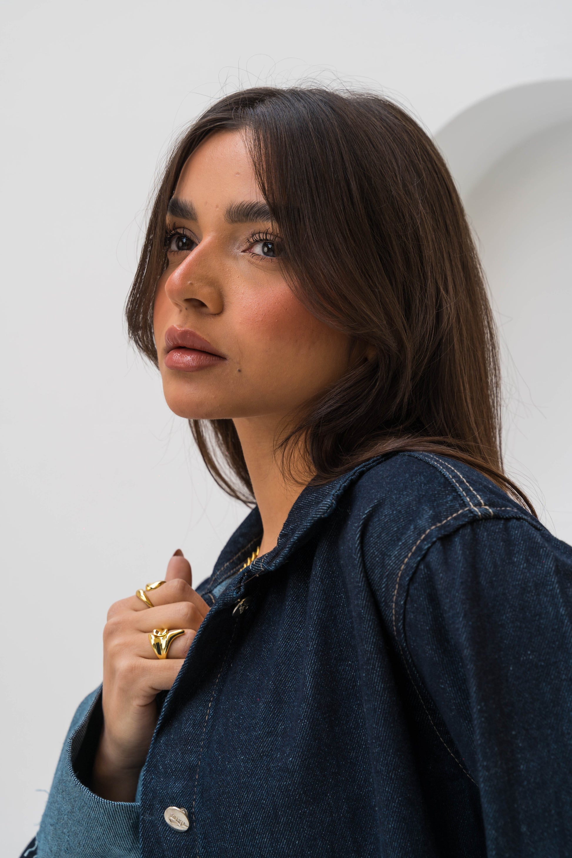 The Fold Denim Jacket - Raw