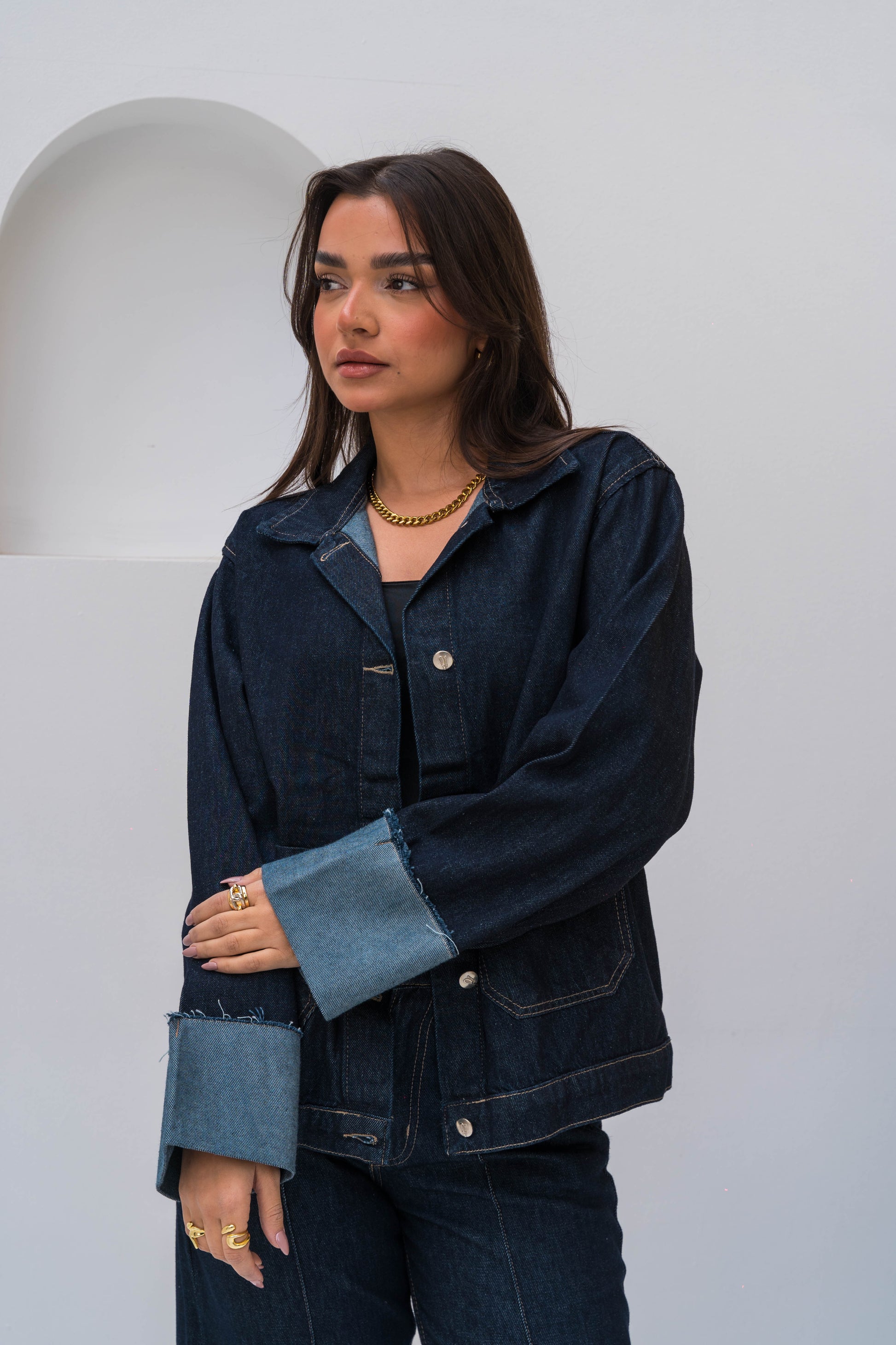 The Fold Denim Jacket - Raw