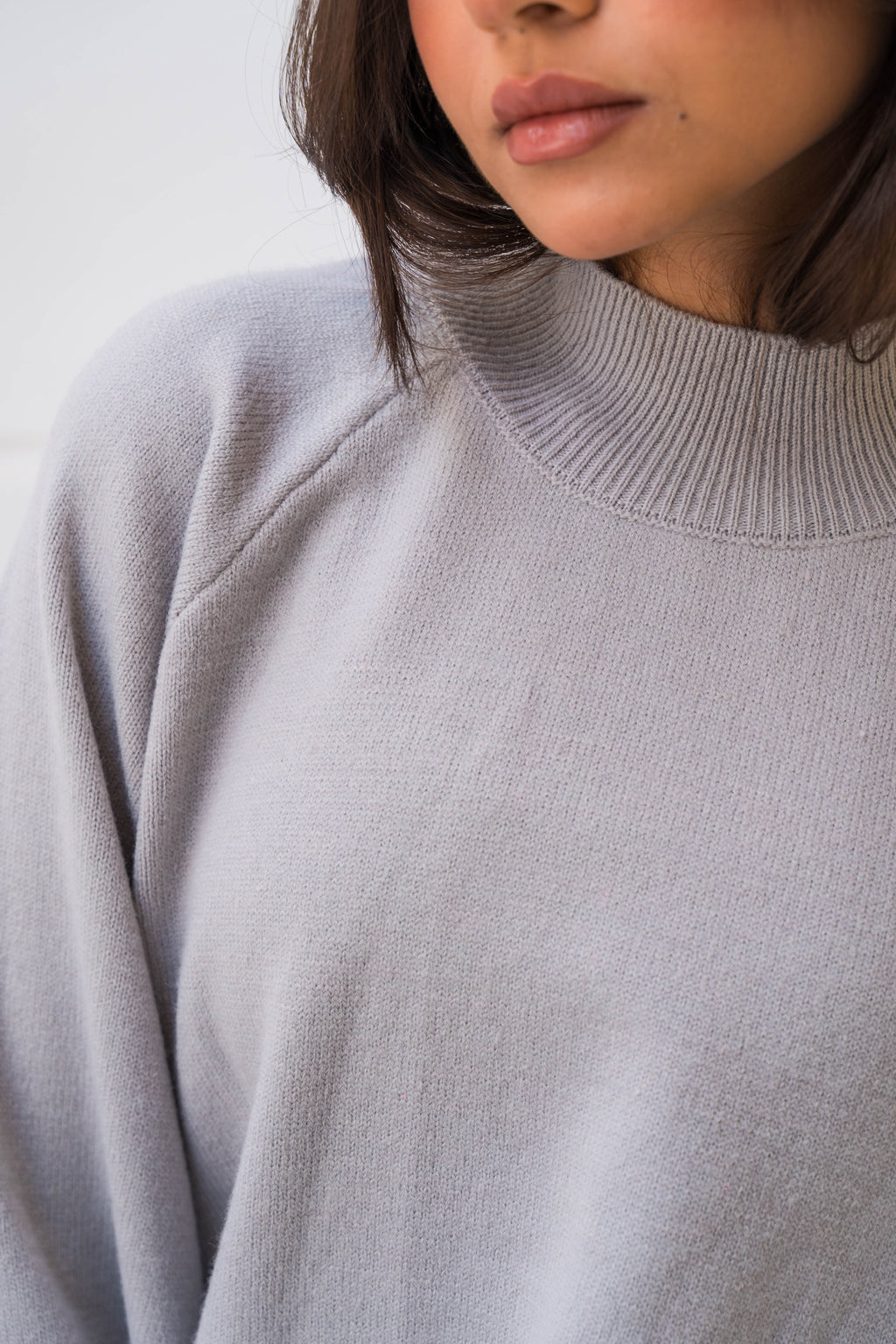 The Soft Pullover - Grey