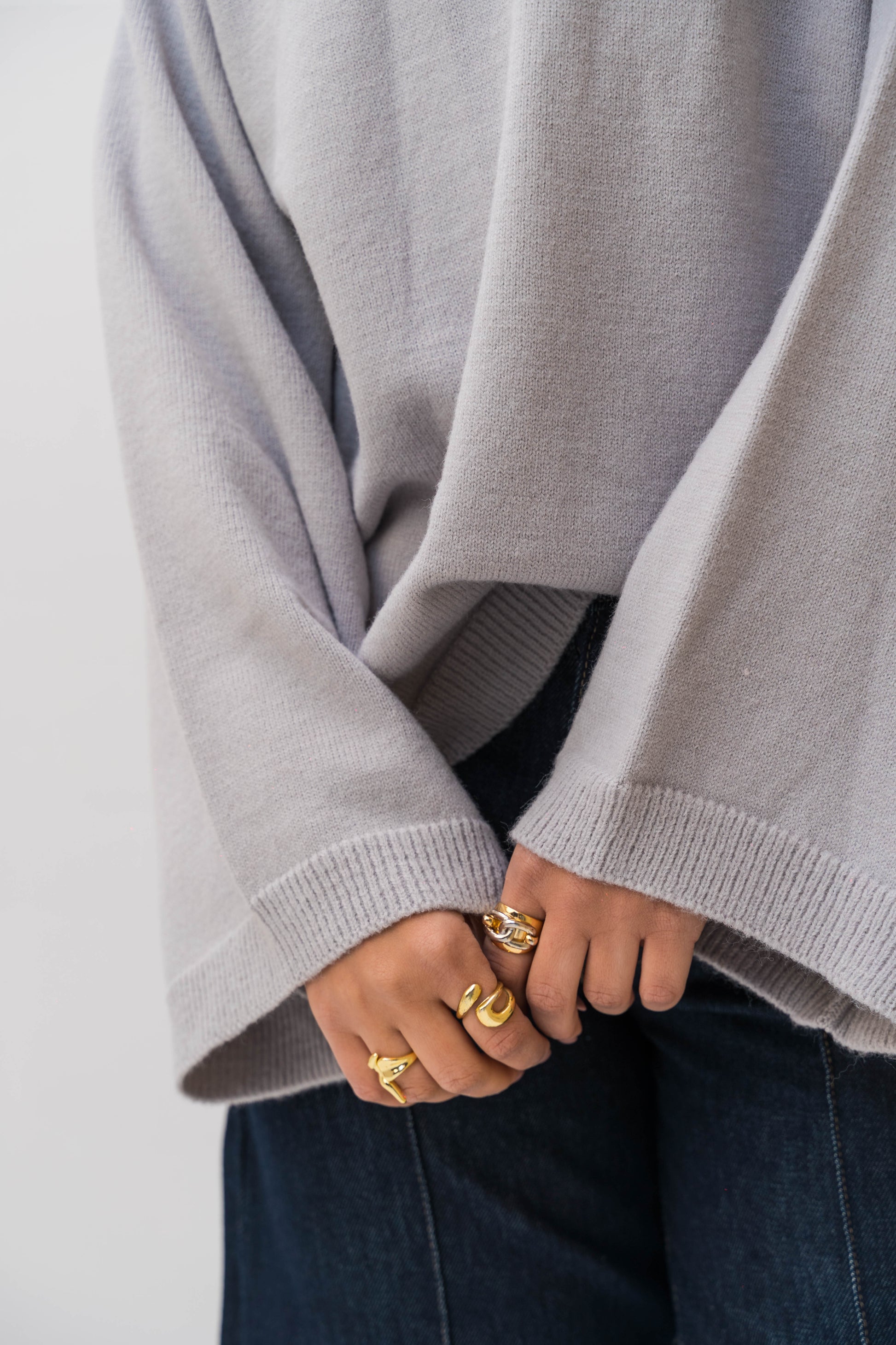 The Soft Pullover - Grey