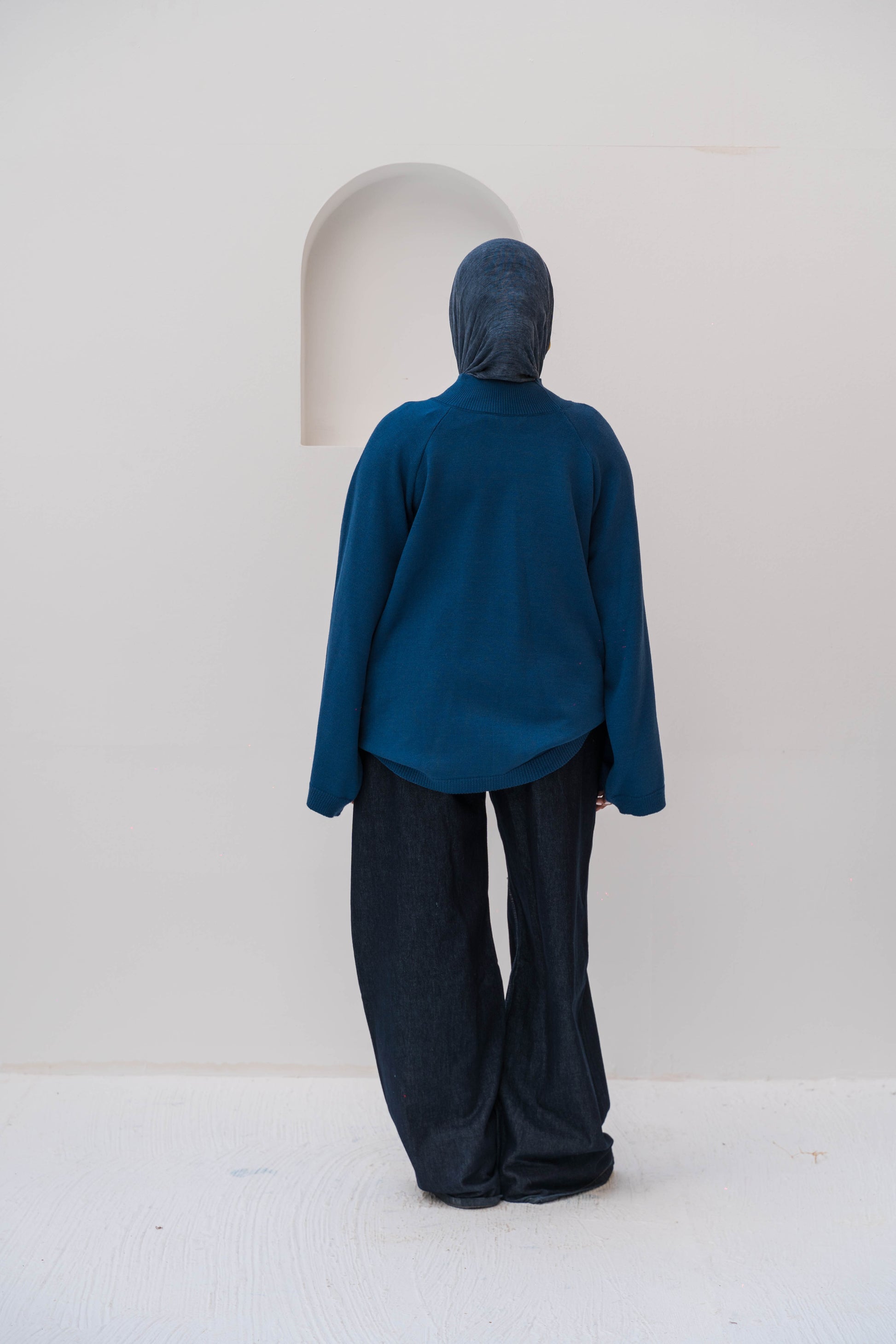 The Soft Pullover - Blue