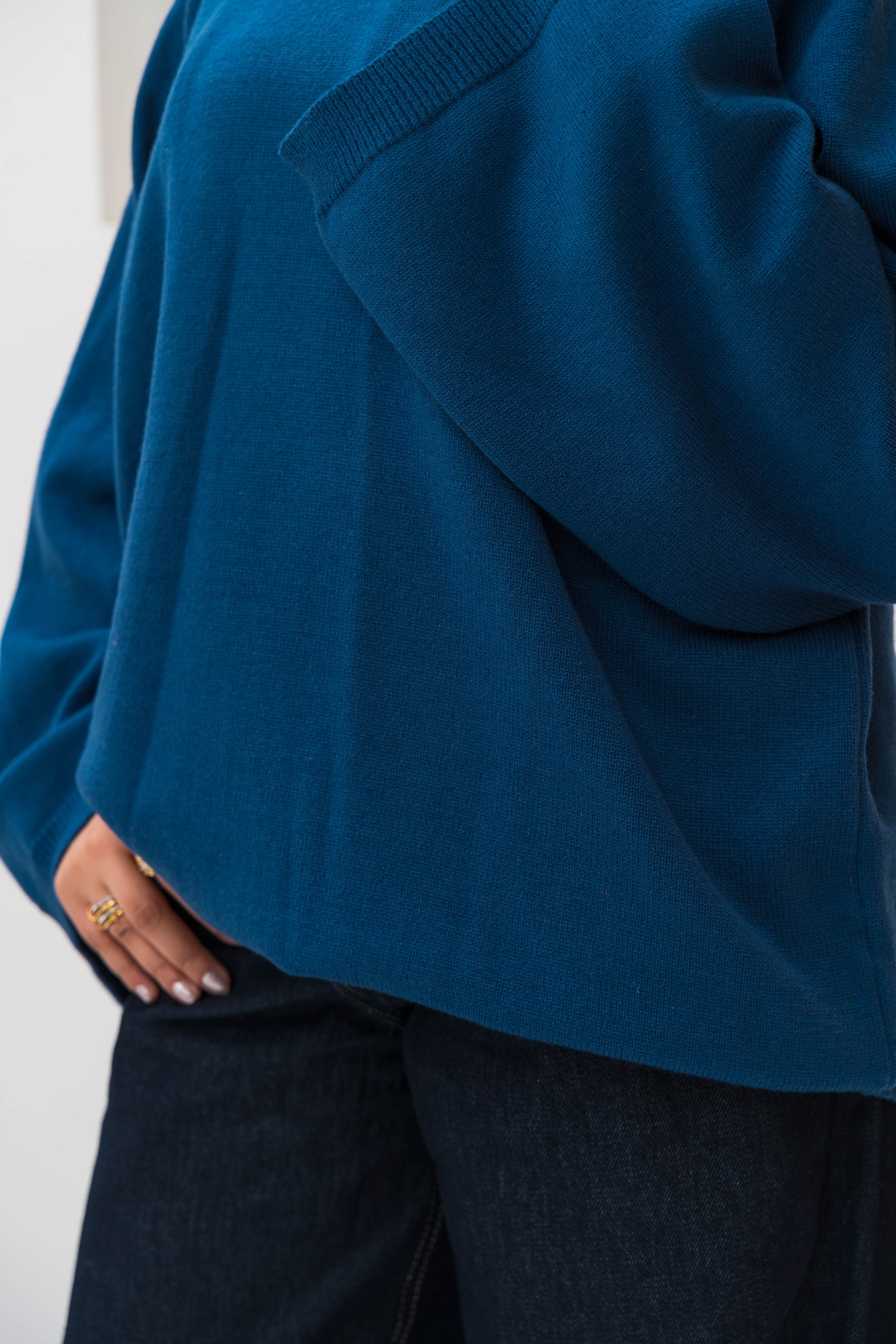 The Soft Pullover - Blue