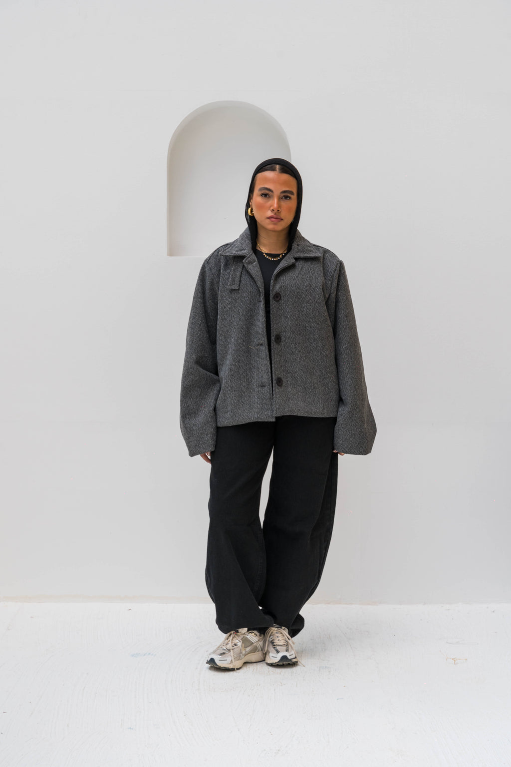 The Gokh Jacket - Grey