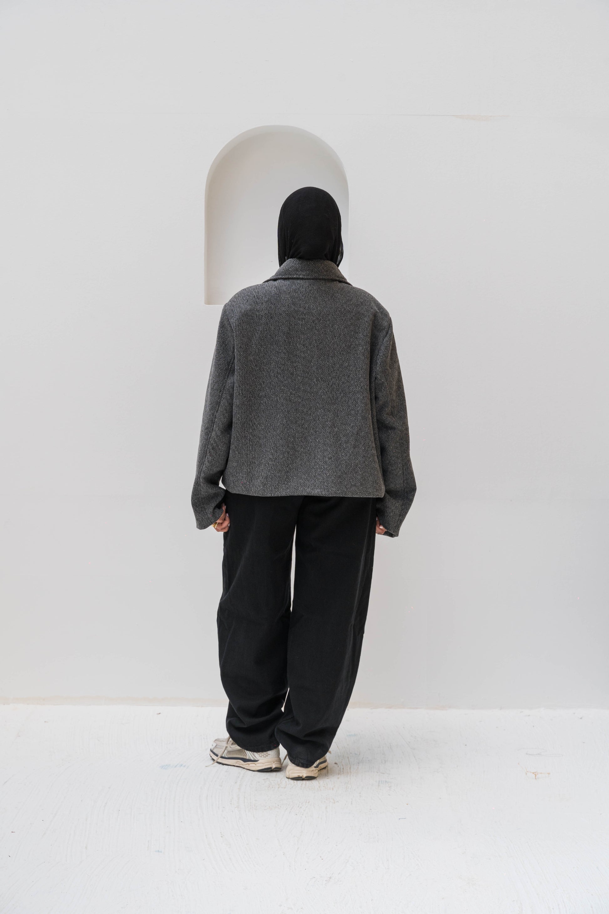 The Gokh Jacket - Grey