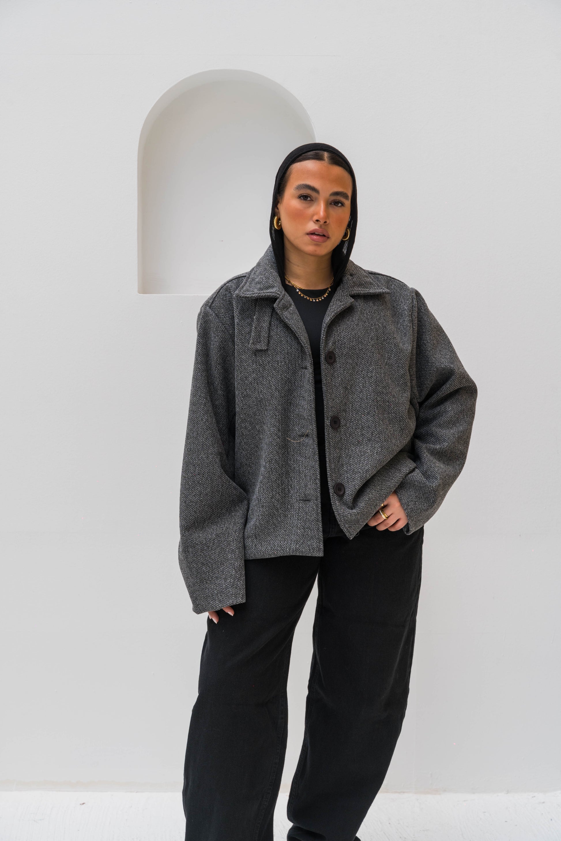 The Gokh Jacket - Grey