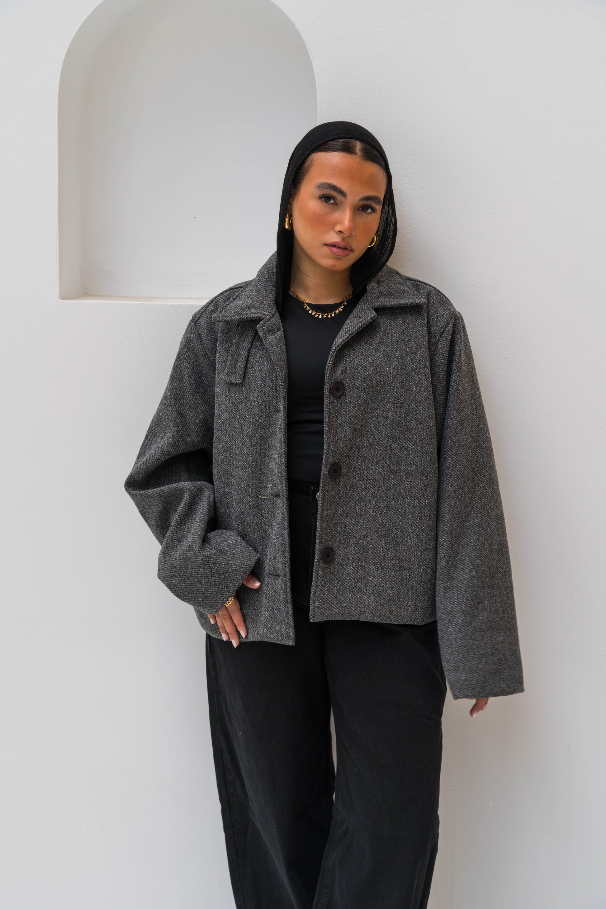 The Gokh Jacket - Grey