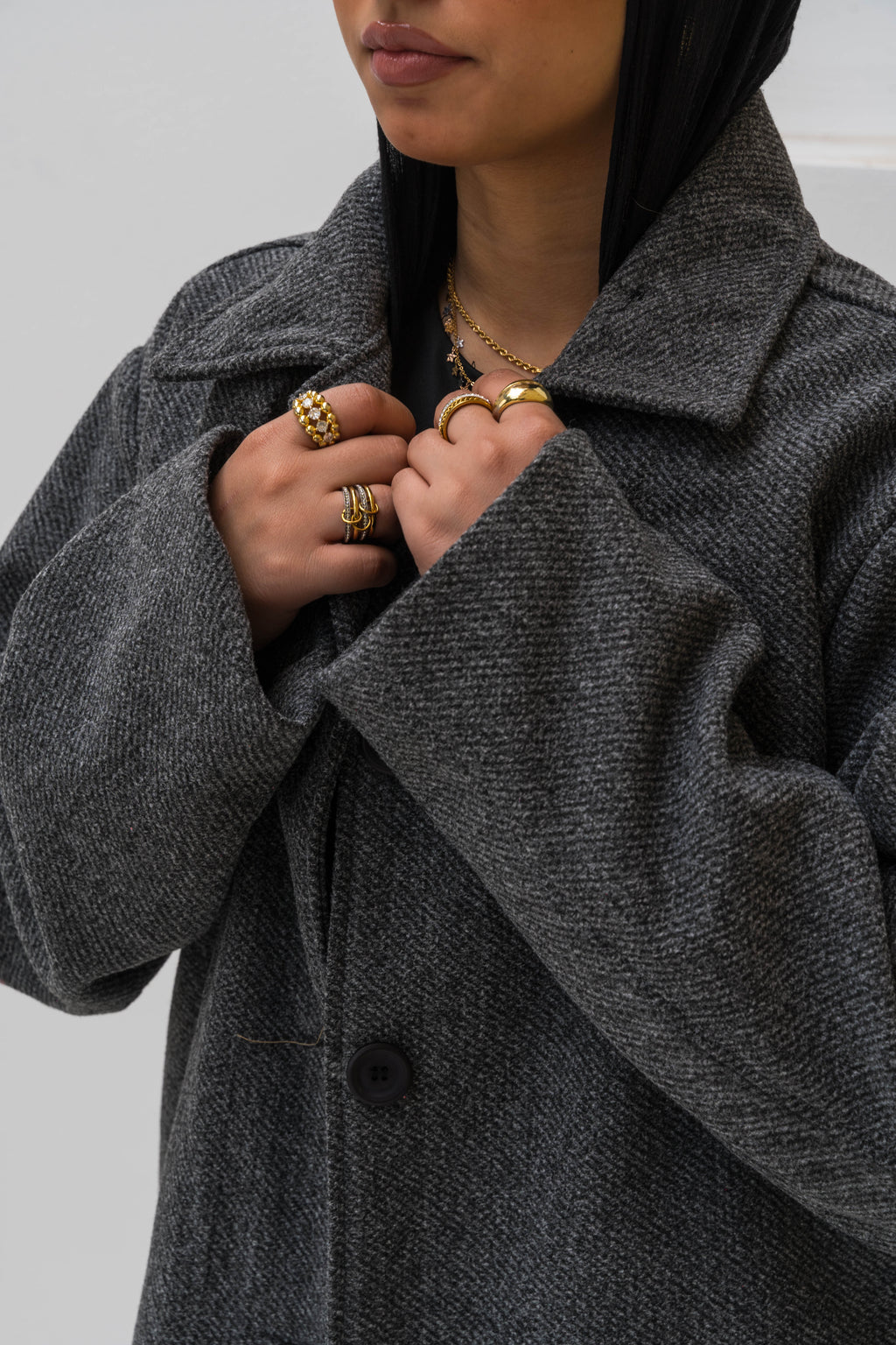 The Gokh Jacket - Grey