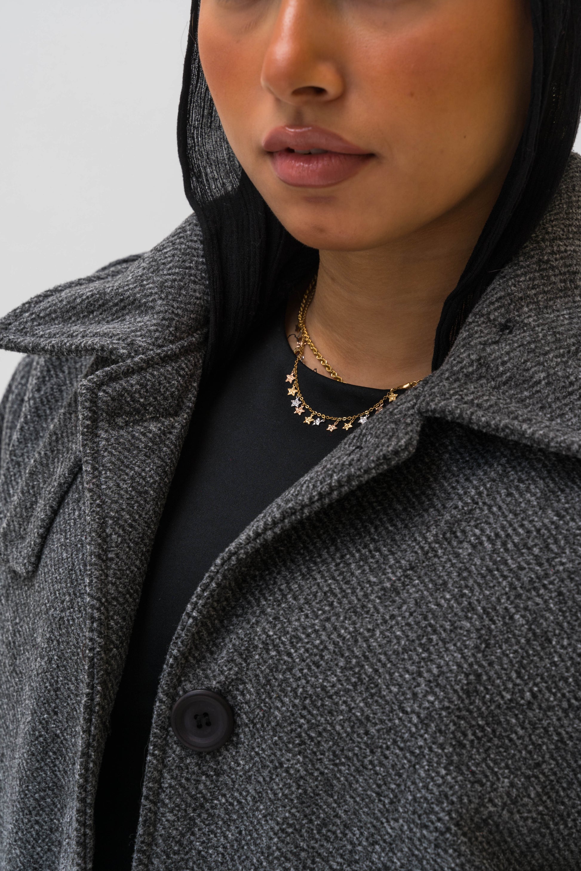 The Gokh Jacket - Grey