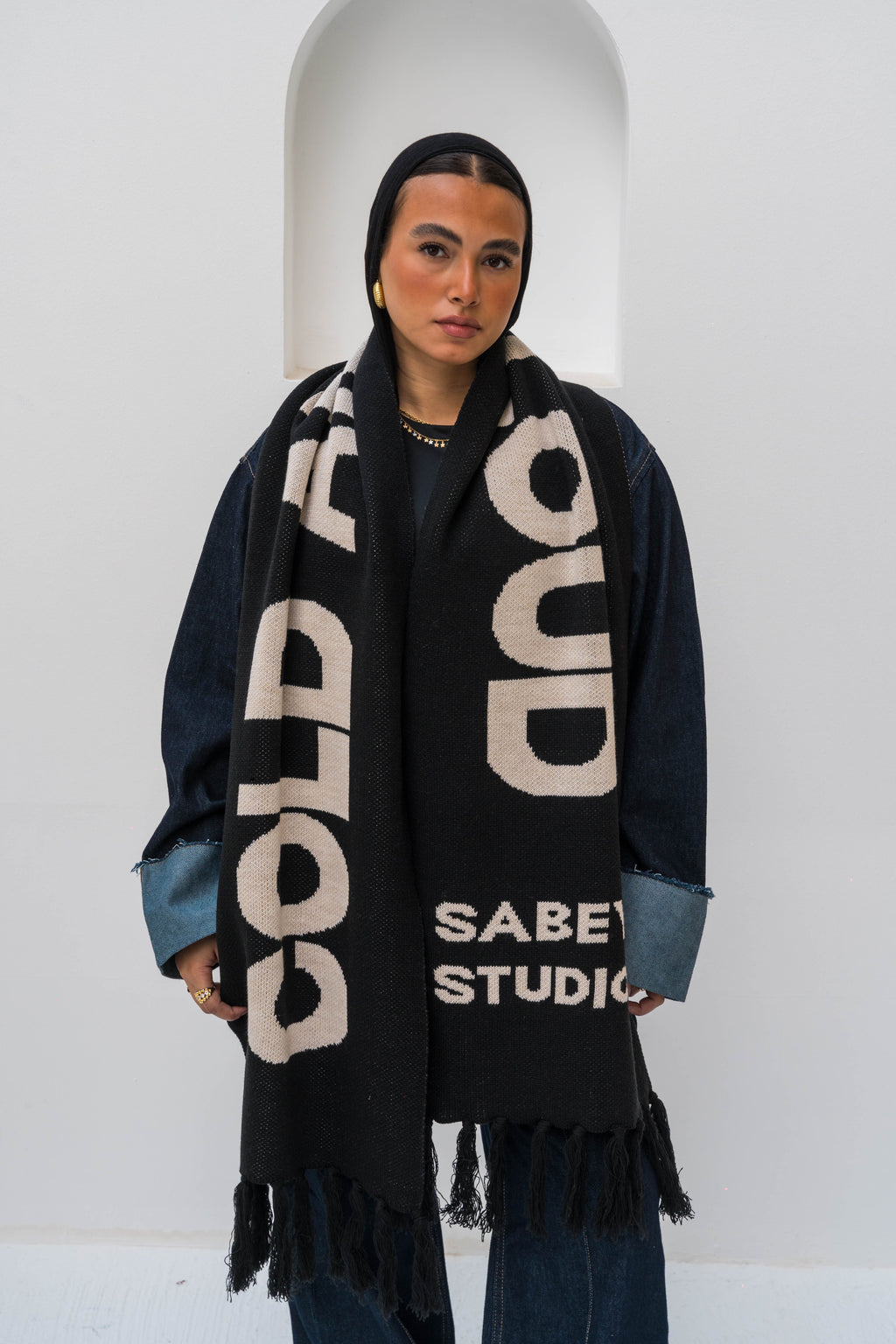 Scarf - Black