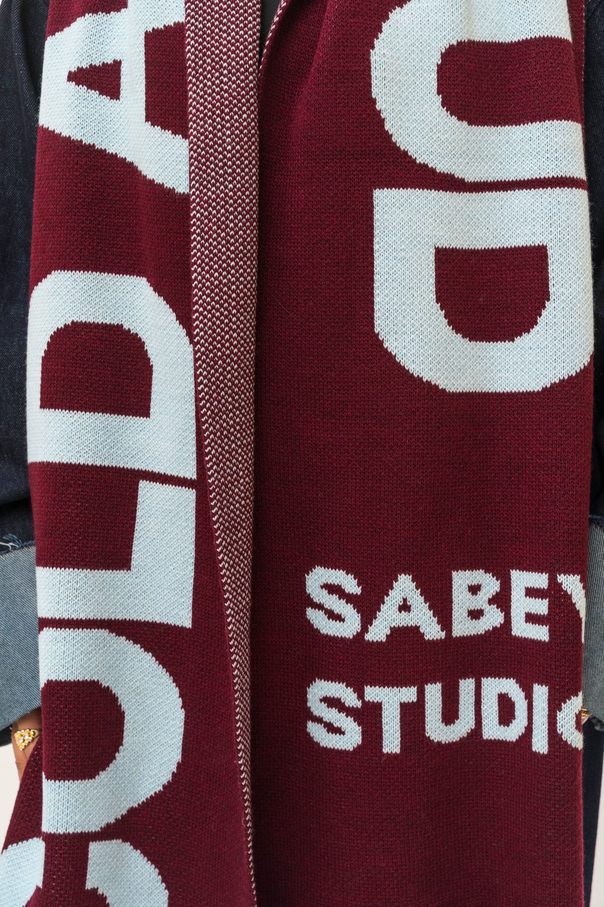 Scarf - Burgundy
