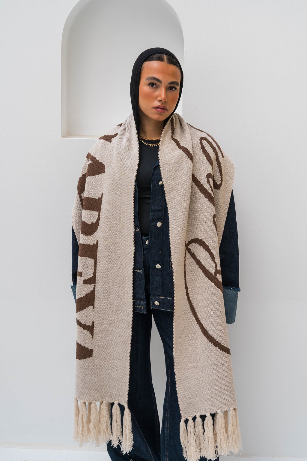Scarf - Beige