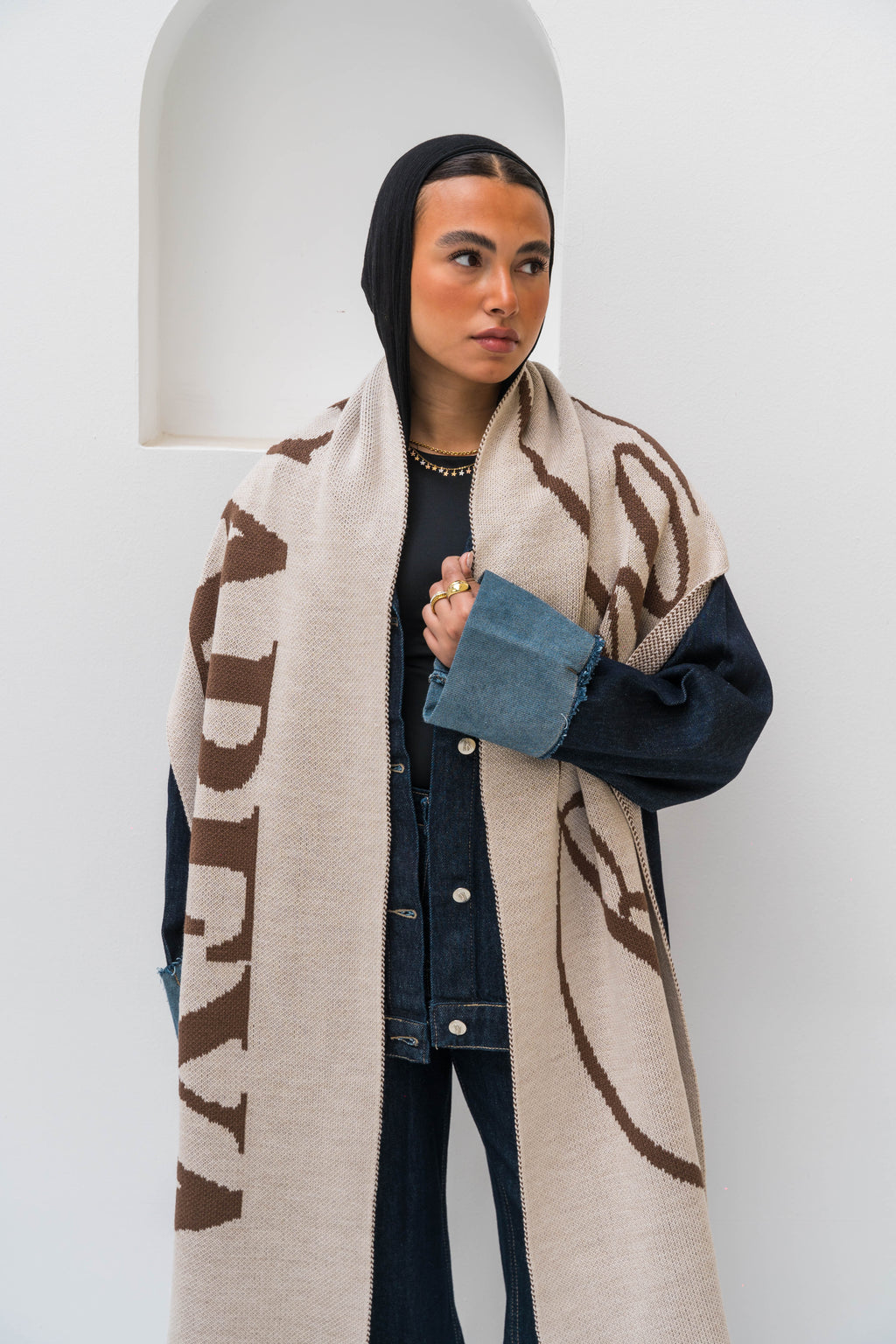 Scarf - Beige