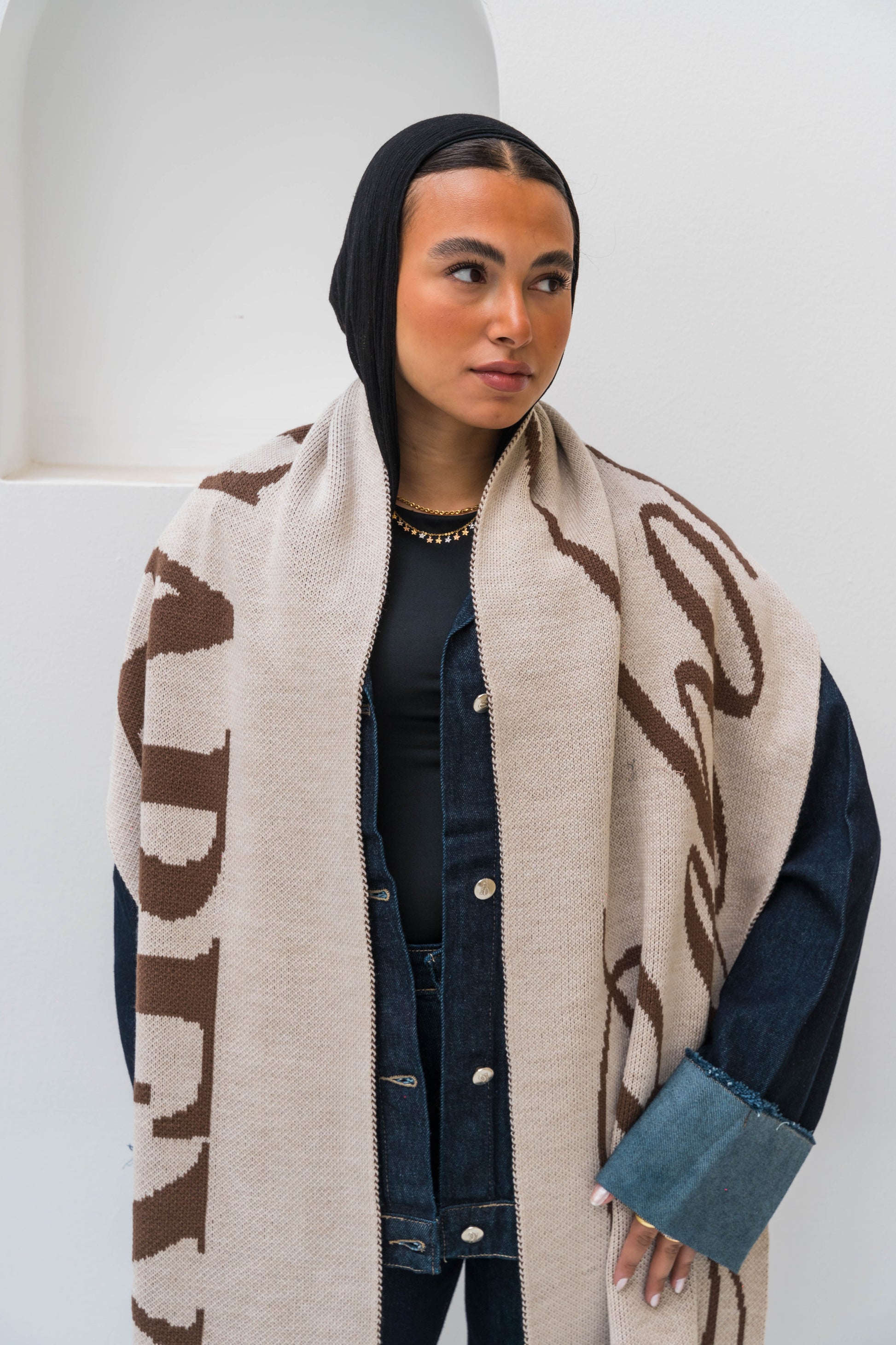 Scarf - Beige