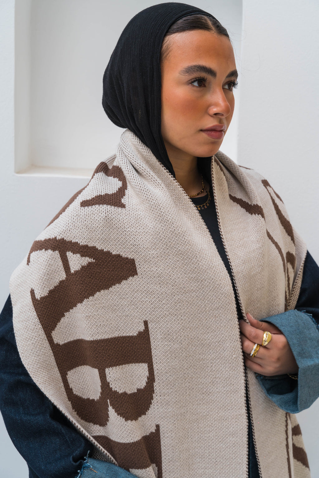 Scarf - Beige