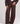 ⁠Gabardine Pants - Chocolate Brown