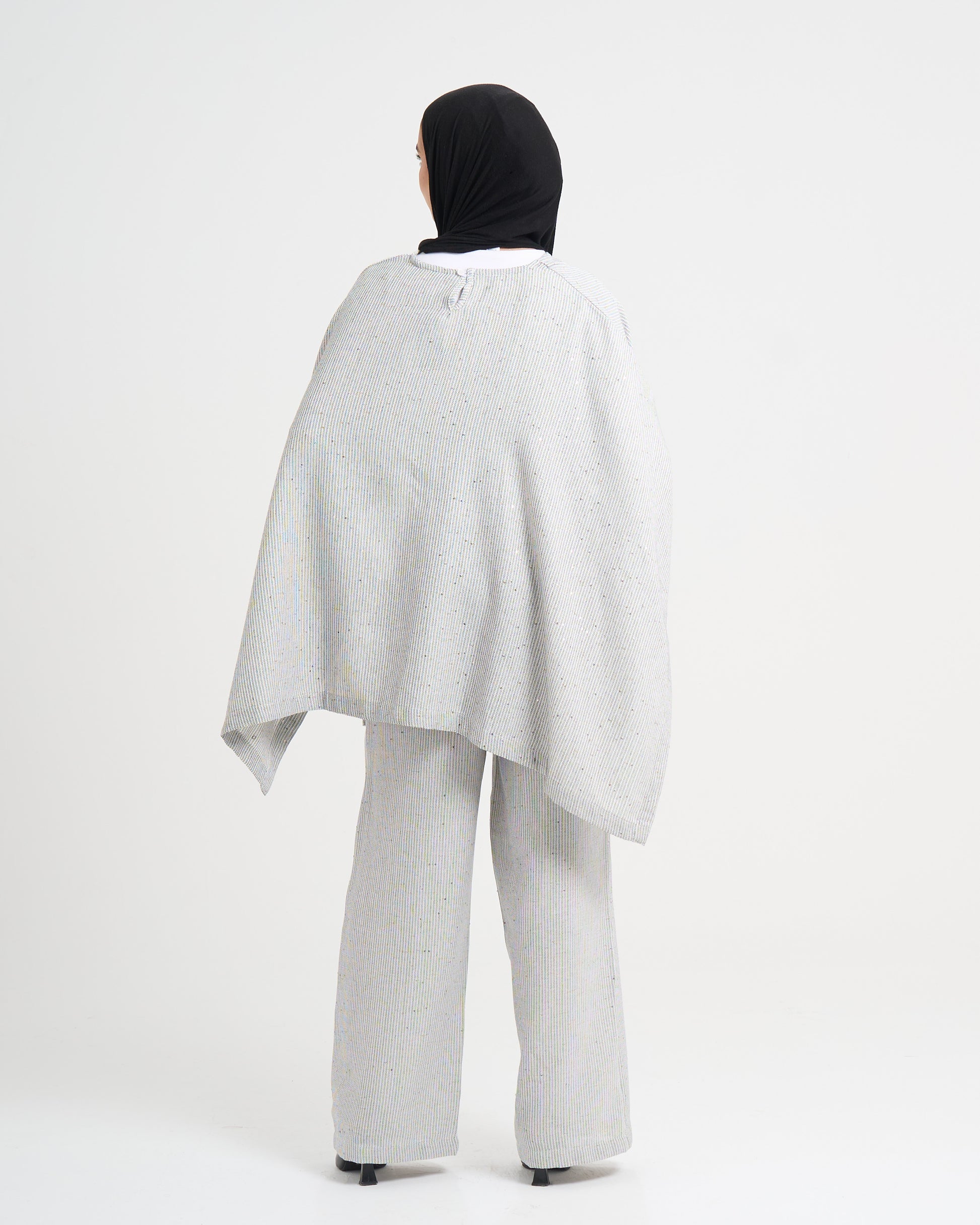 The Flow Cape Set - Grey