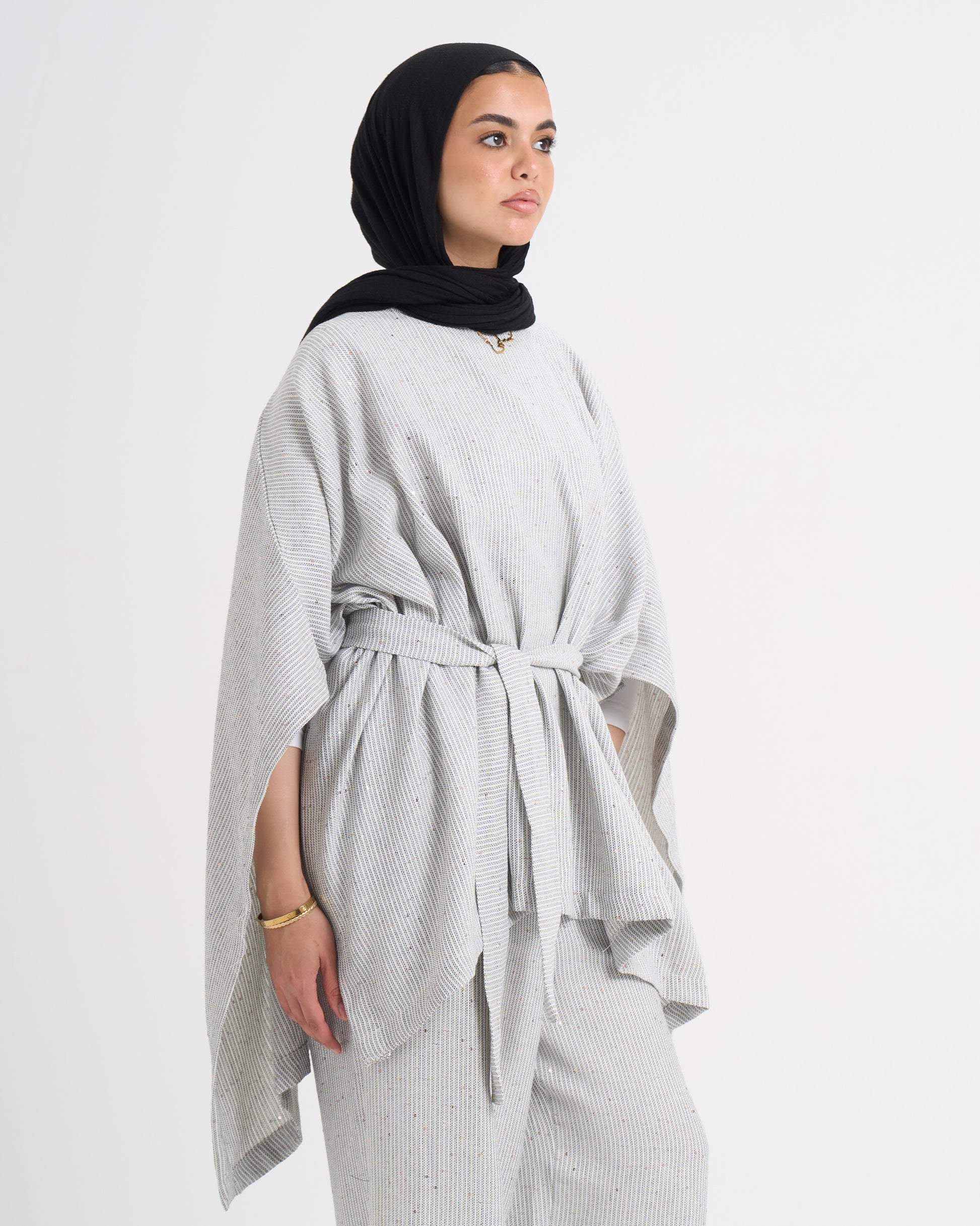 The Flow Cape Set - Grey