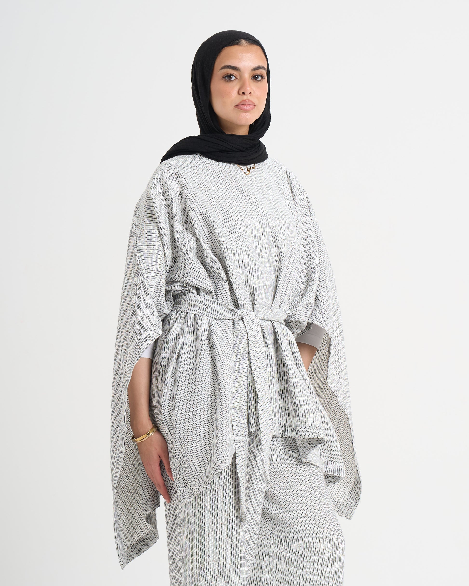 The Flow Cape Set - Grey