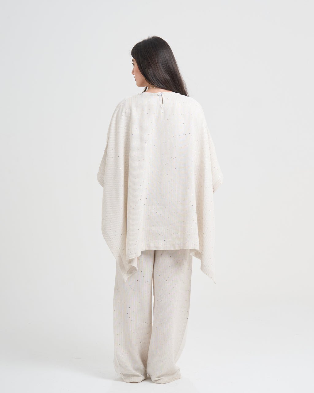 The Flow Cape Set - Beige