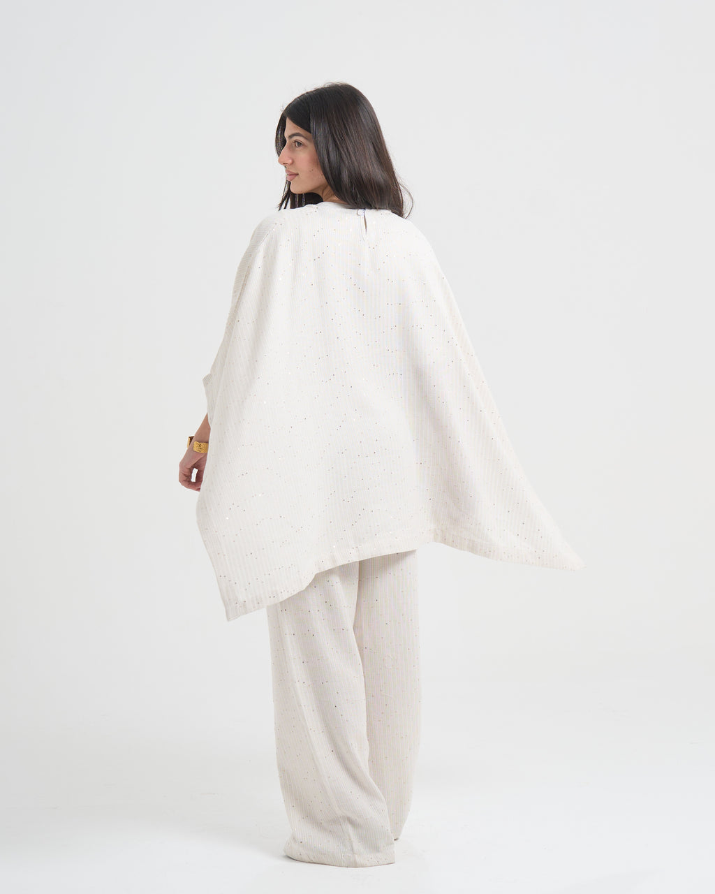 The Flow Cape Set - Beige