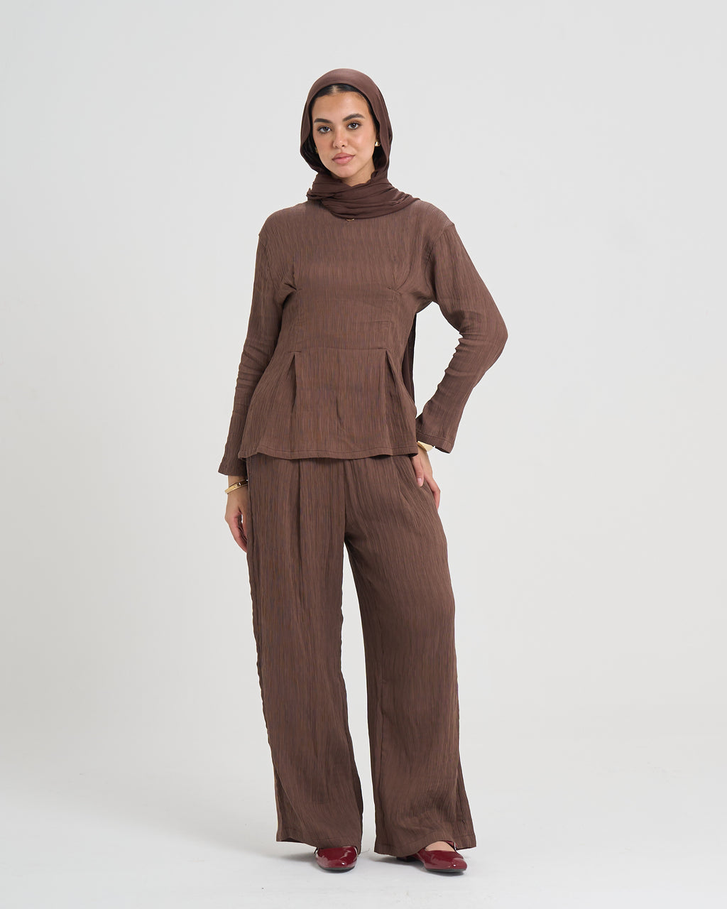 The Snatched Set - Brown