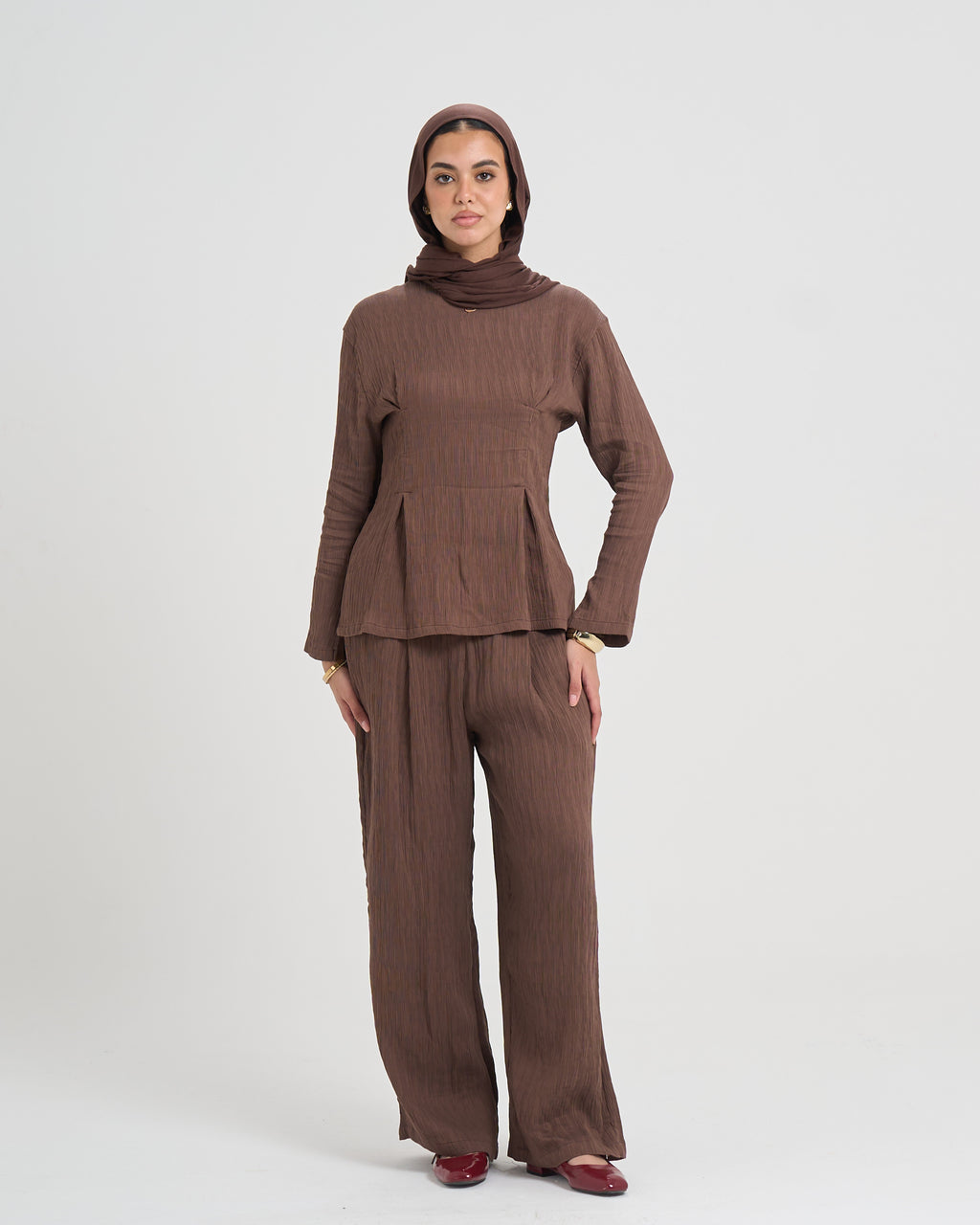 The Snatched Set - Brown