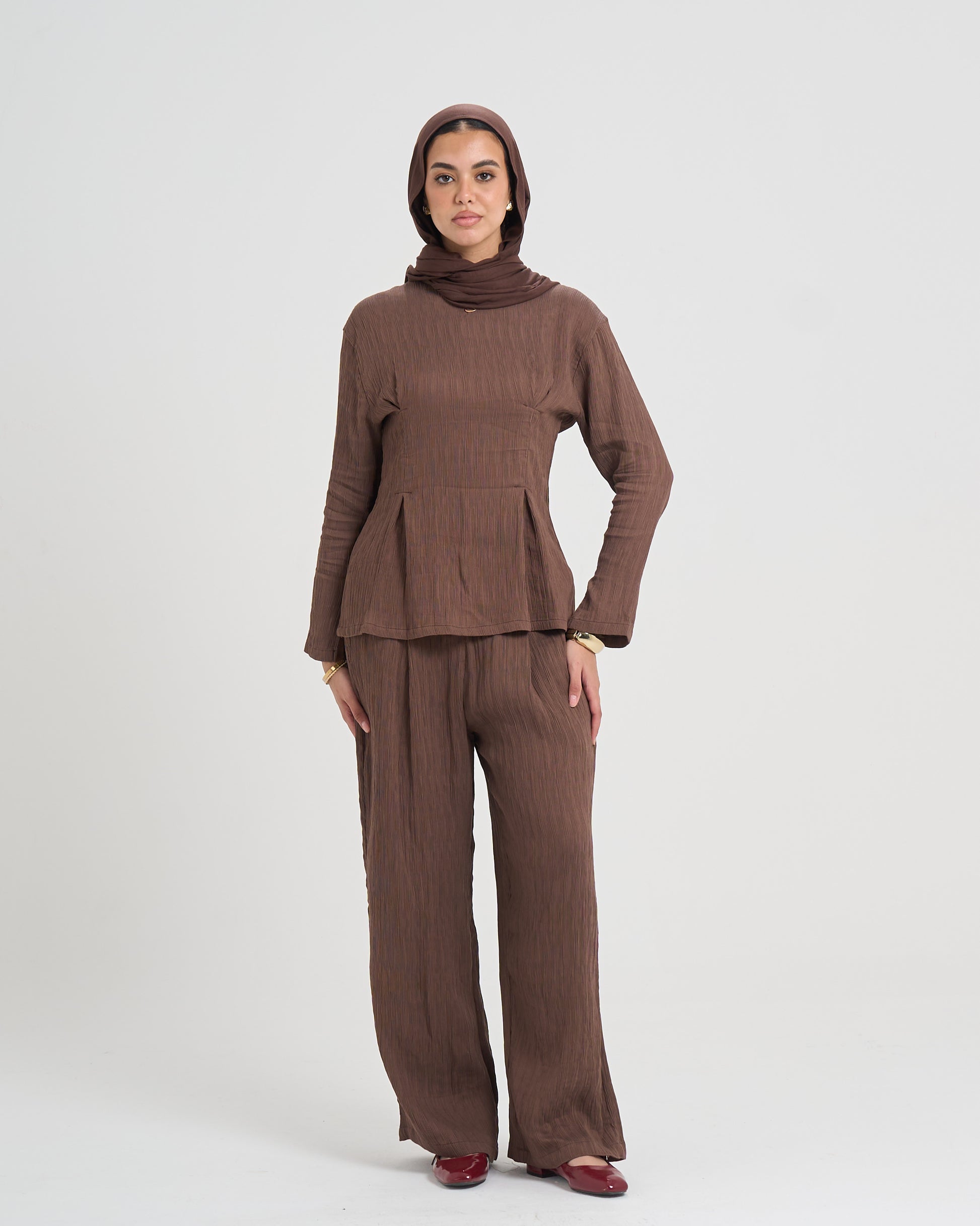 The Snatched Set - Brown