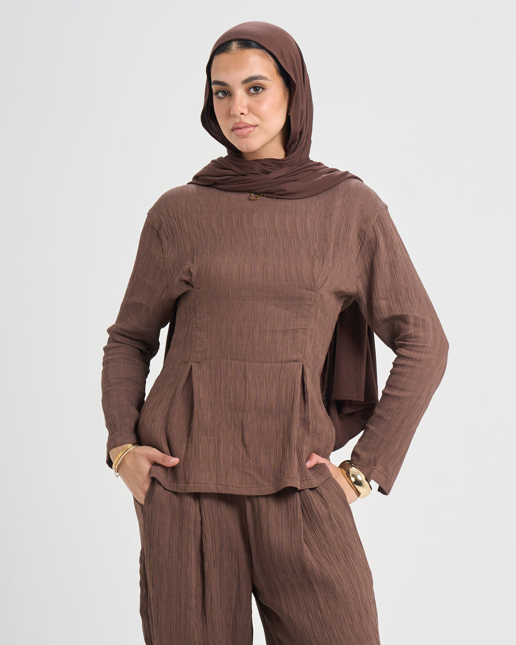 The Snatched Set - Brown