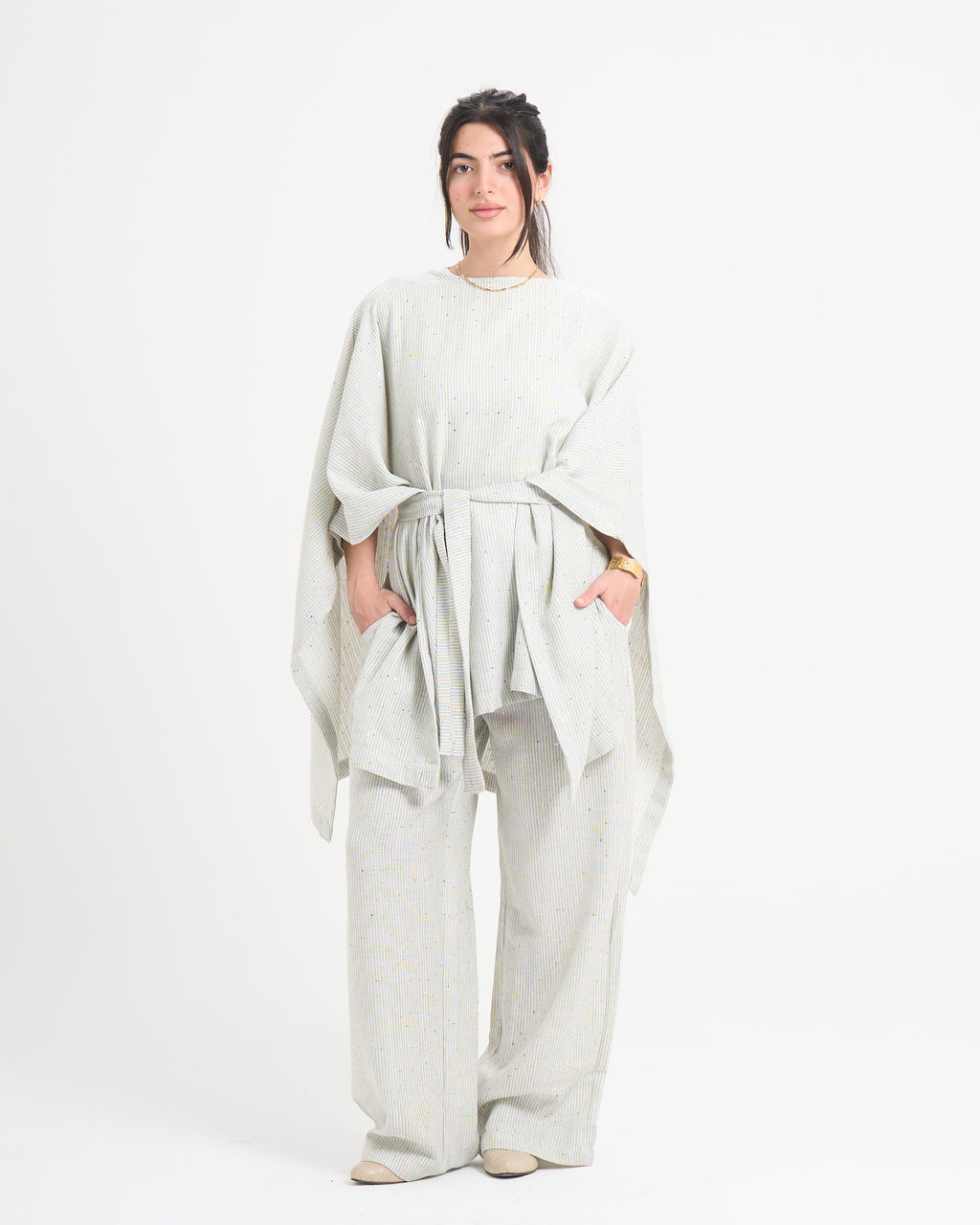 The Flow Cape Set - Mint