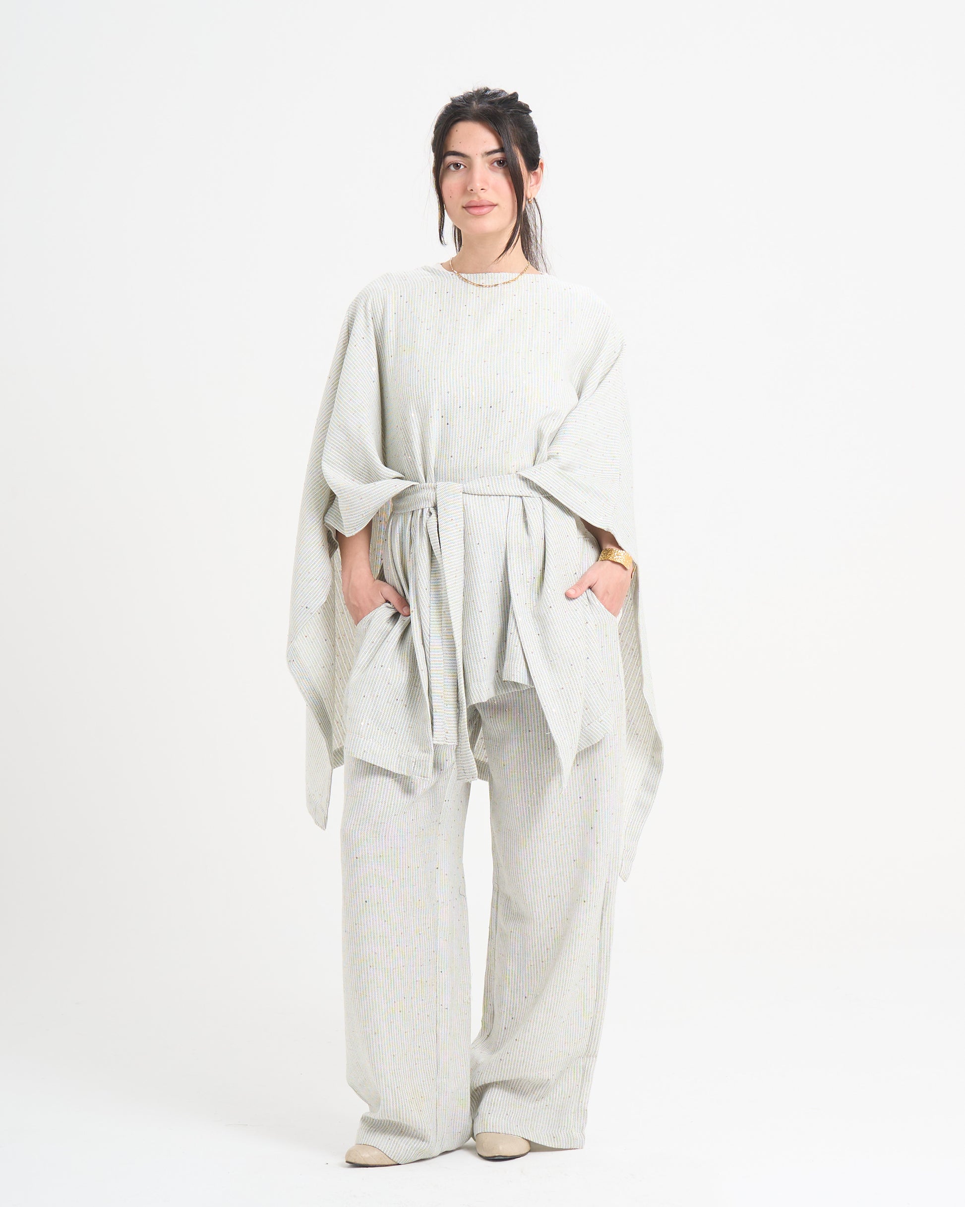 The Flow Cape Set - Mint